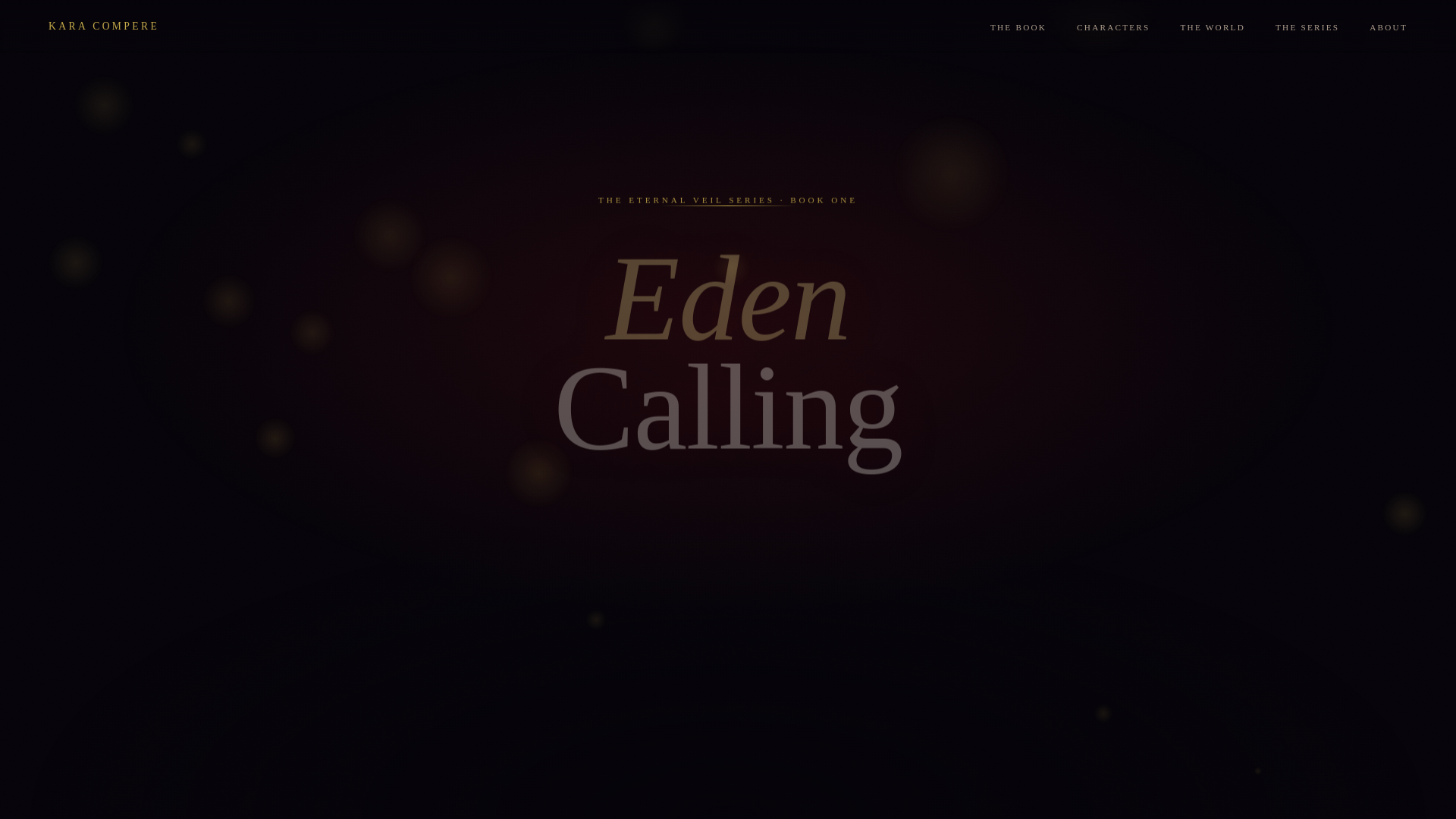 website screenshot of https://authorkaracompere.org/