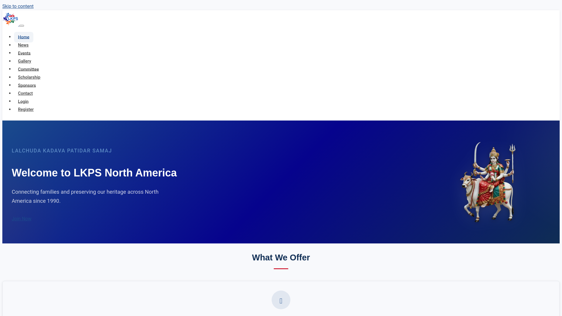 website screenshot of https://slkps.k2patel.in/