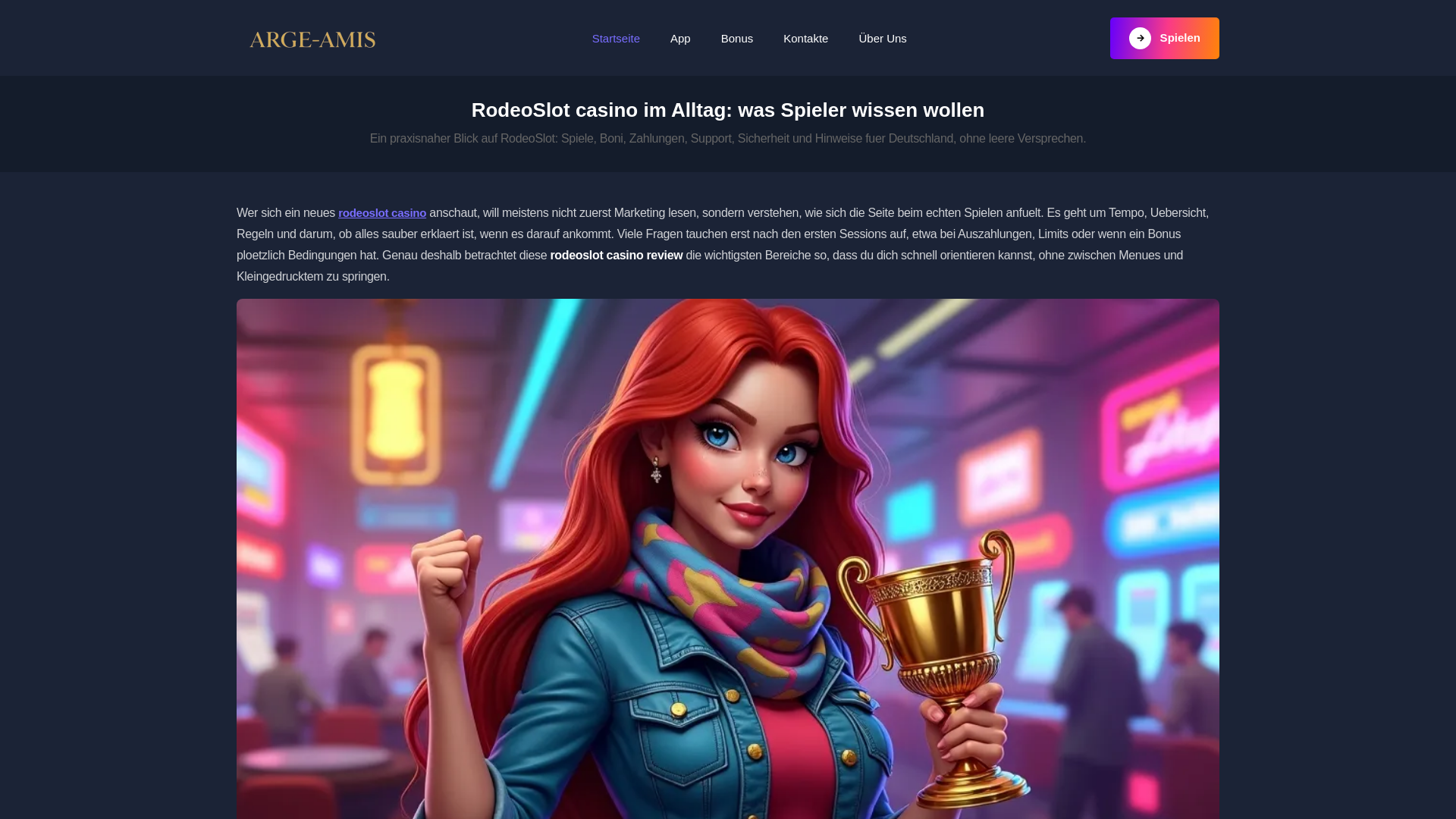 website screenshot of https://arge-amis-de.pages.dev/