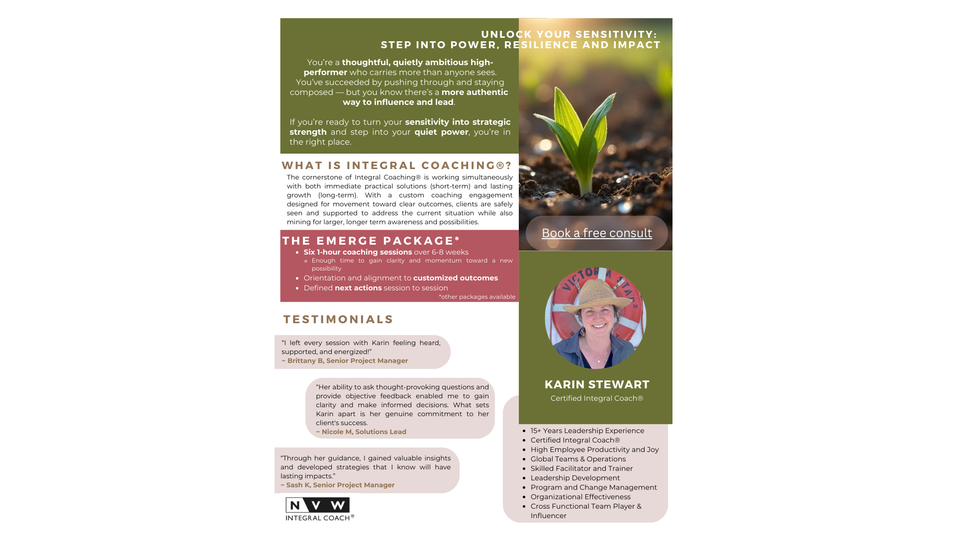 website screenshot of https://karinstewart.com/