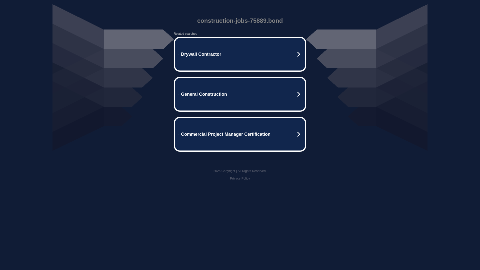 website screenshot of https://construction-jobs-75889.bond/