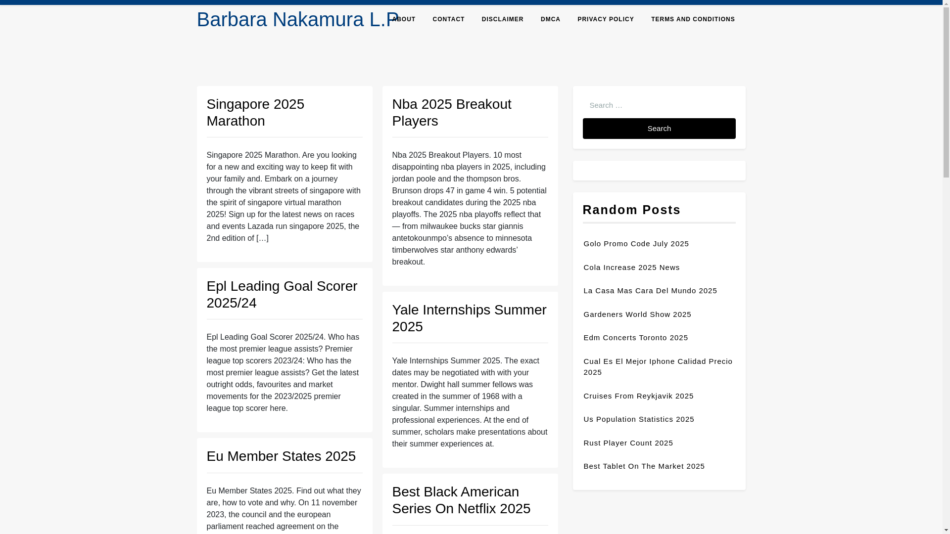 website screenshot of https://barbaranakamuralp.pages.dev/