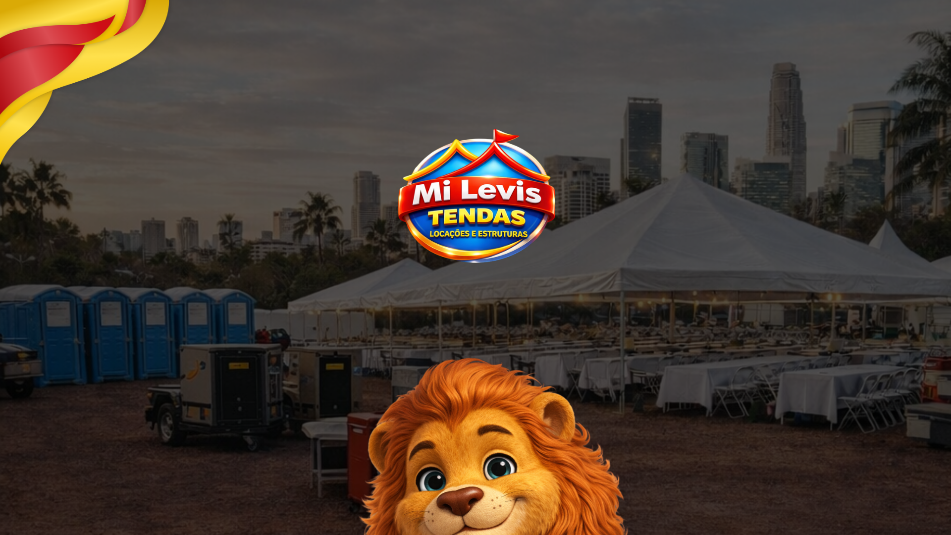 website screenshot of https://milevistendas.com/