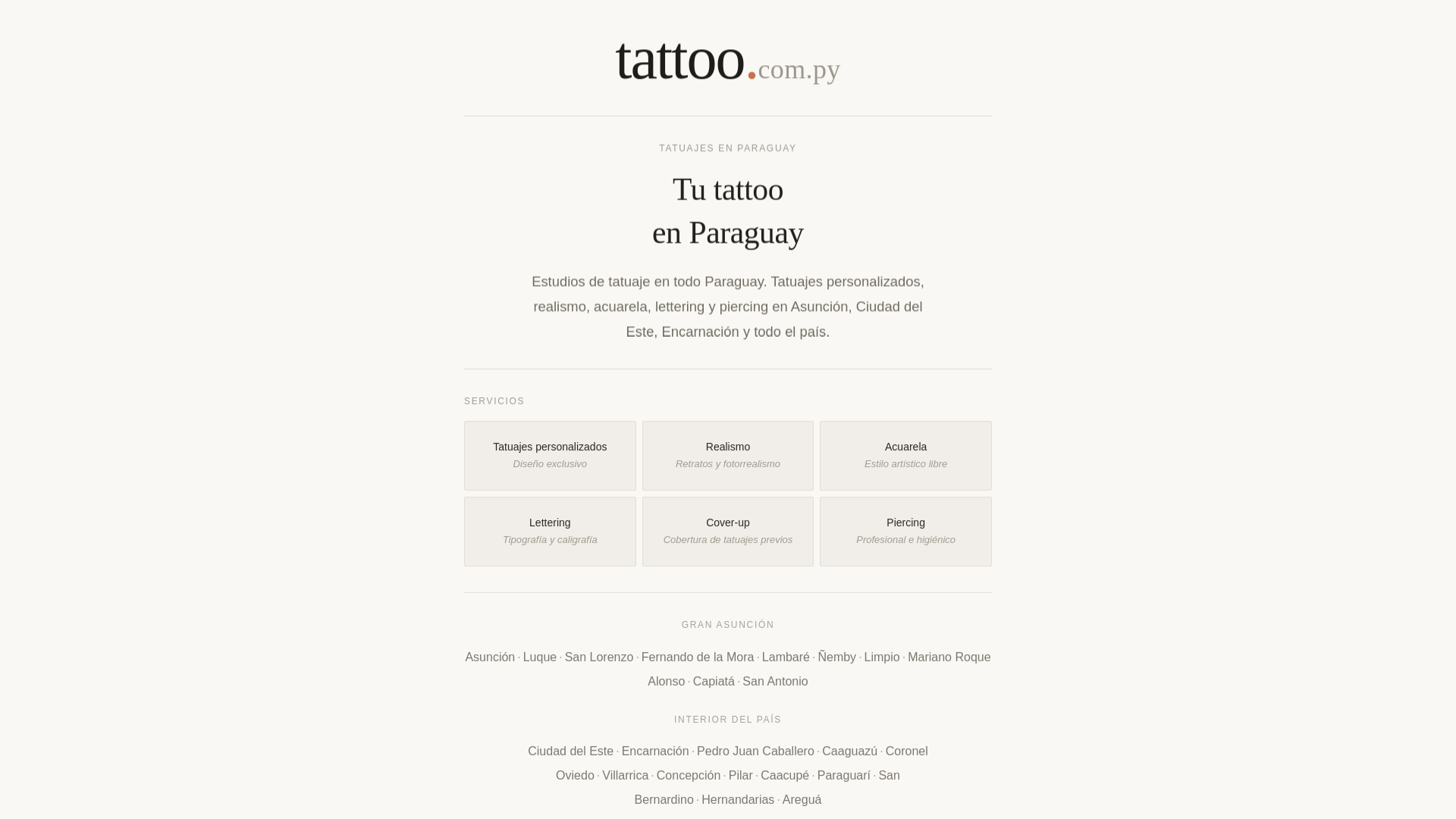 website screenshot of https://com-py-tattoo.pages.dev/
