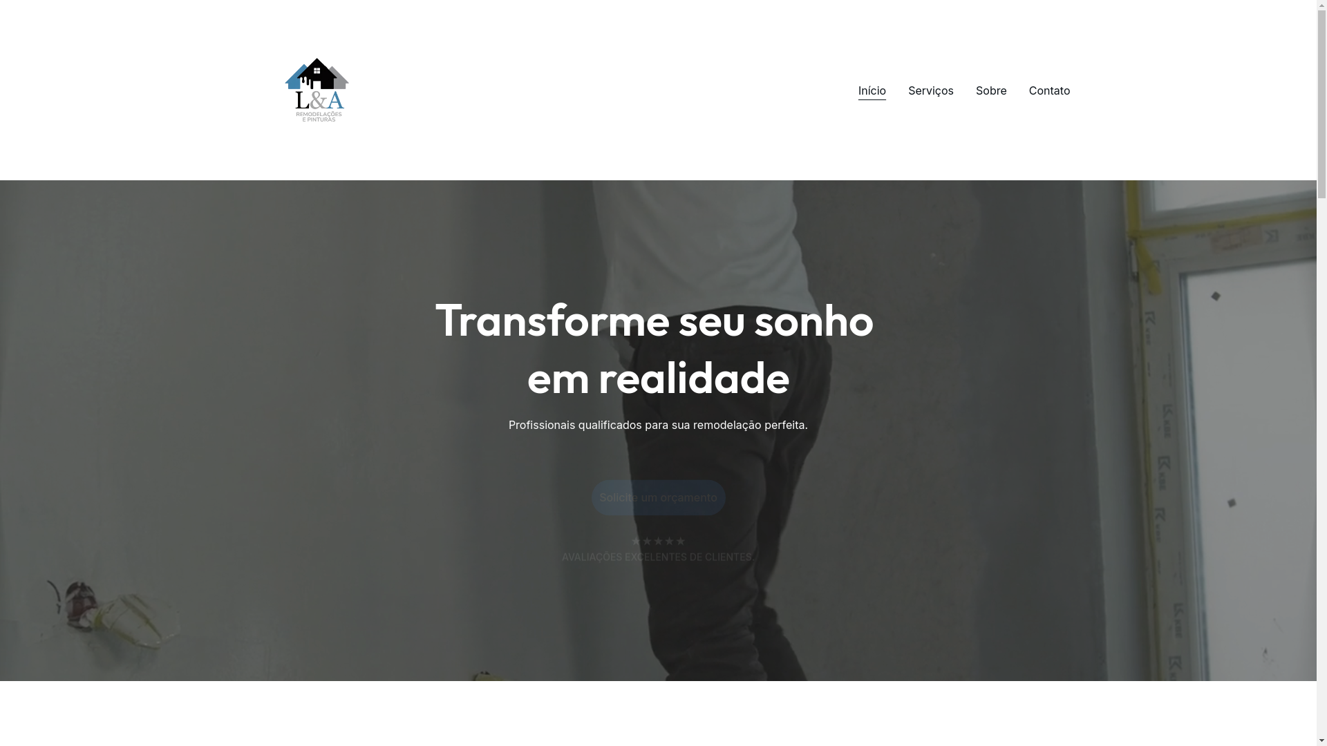 website screenshot of https://learemodelacoes.pt/