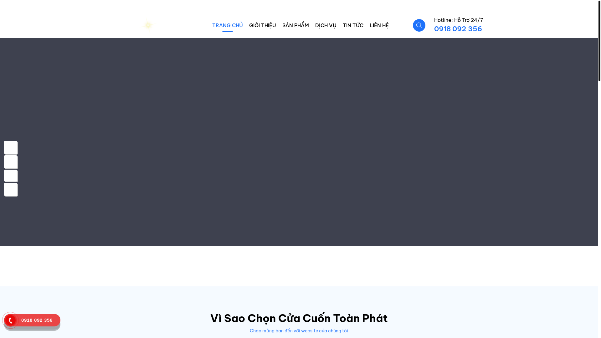 website screenshot of https://cuacuonaustdoorvungtau.com/
