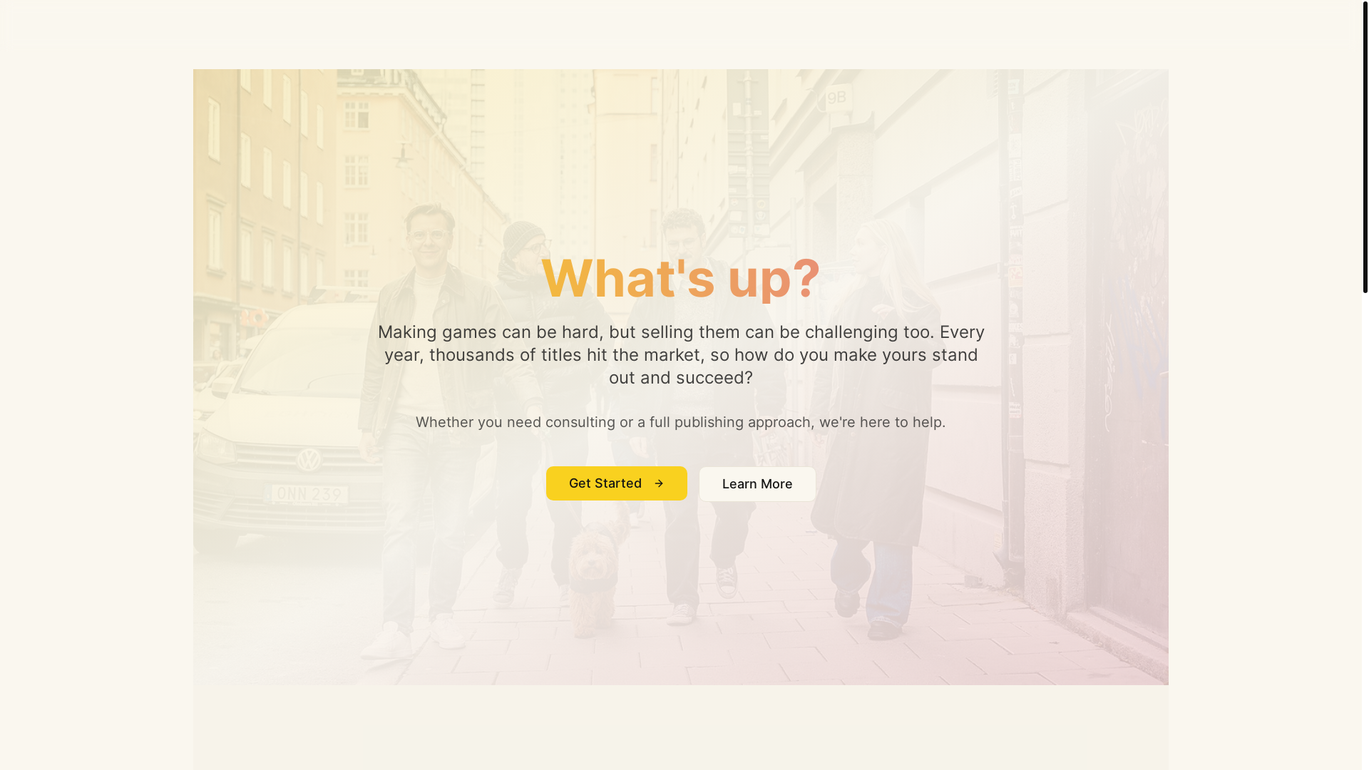 website screenshot of https://caketowninteractive-oneclick.pages.dev/