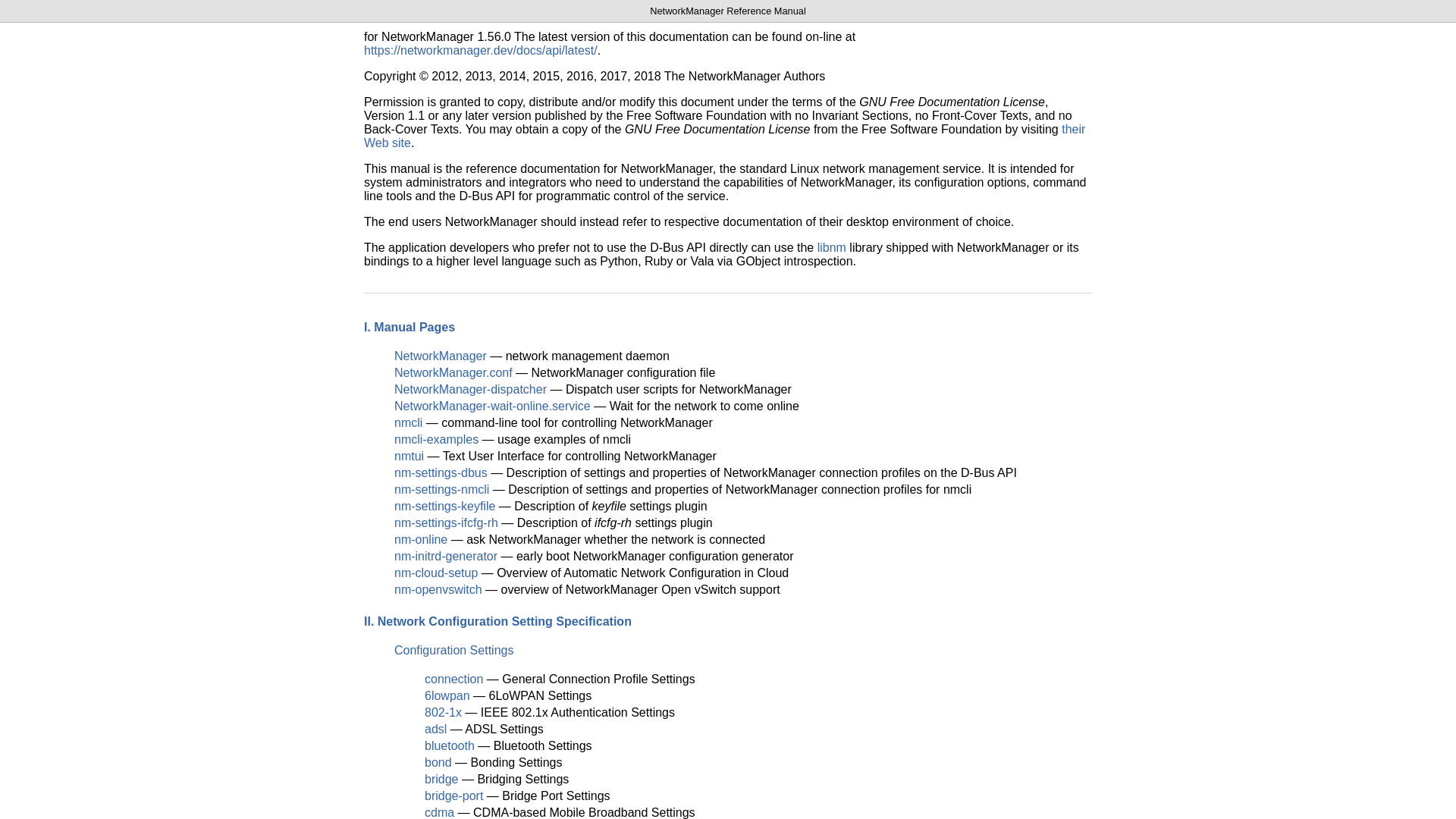 website screenshot of https://www.networkmanager.dev/docs/api/latest/