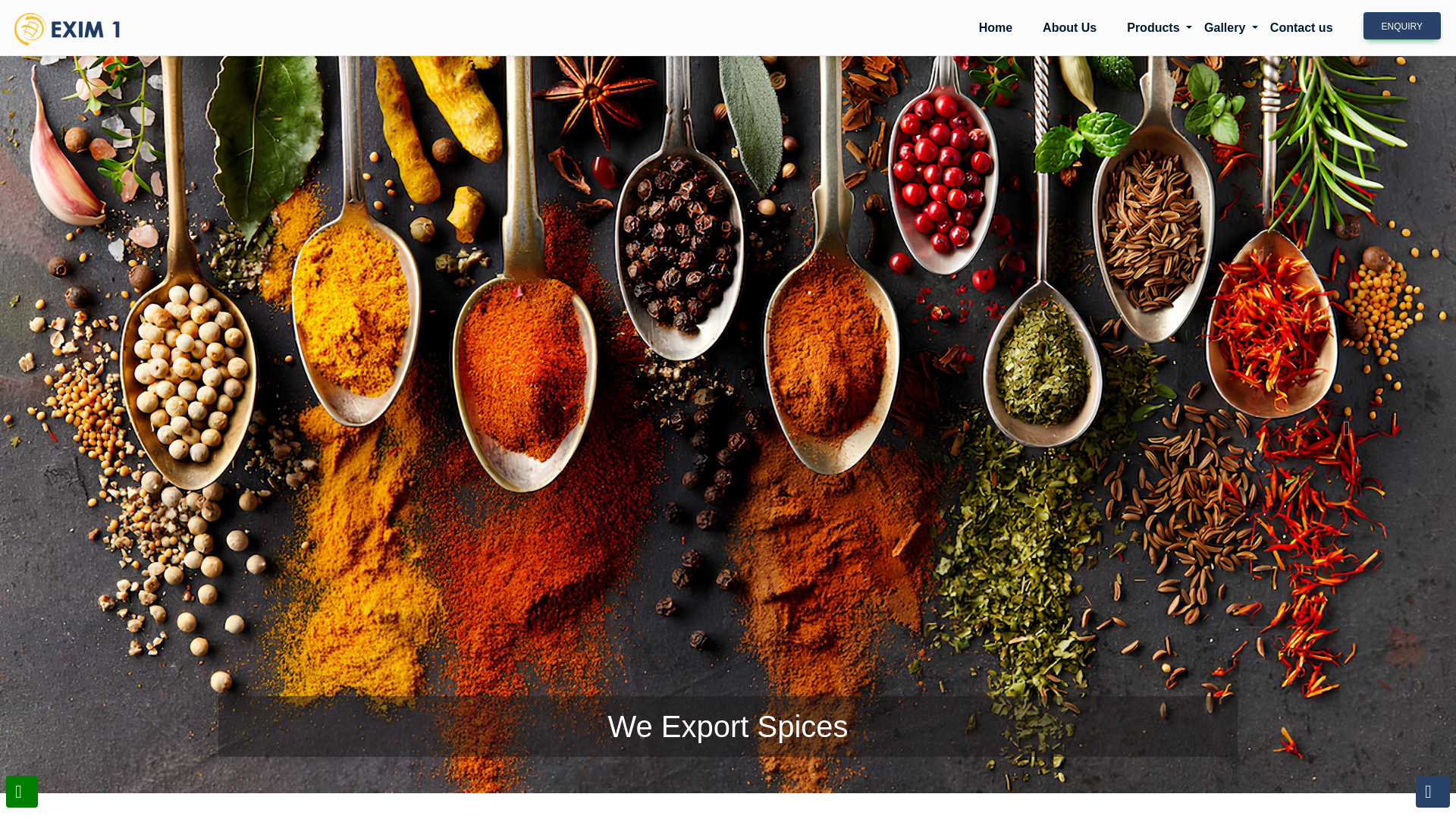 website screenshot of https://sankalpimpex.org/