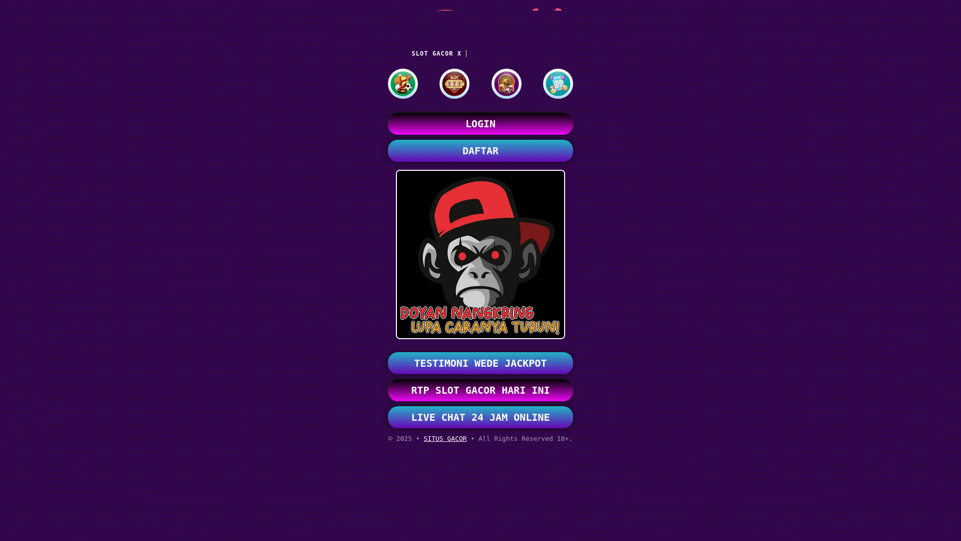 website screenshot of https://jadikandaging.pages.dev/
