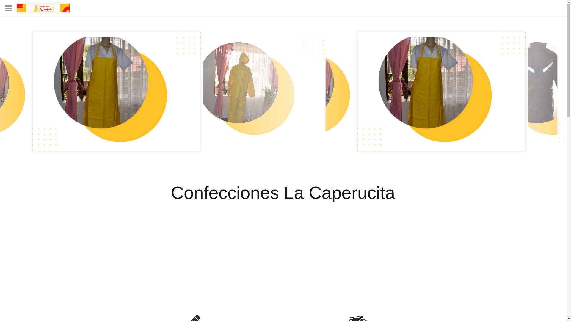 website screenshot of https://caperucitacr.pages.dev/