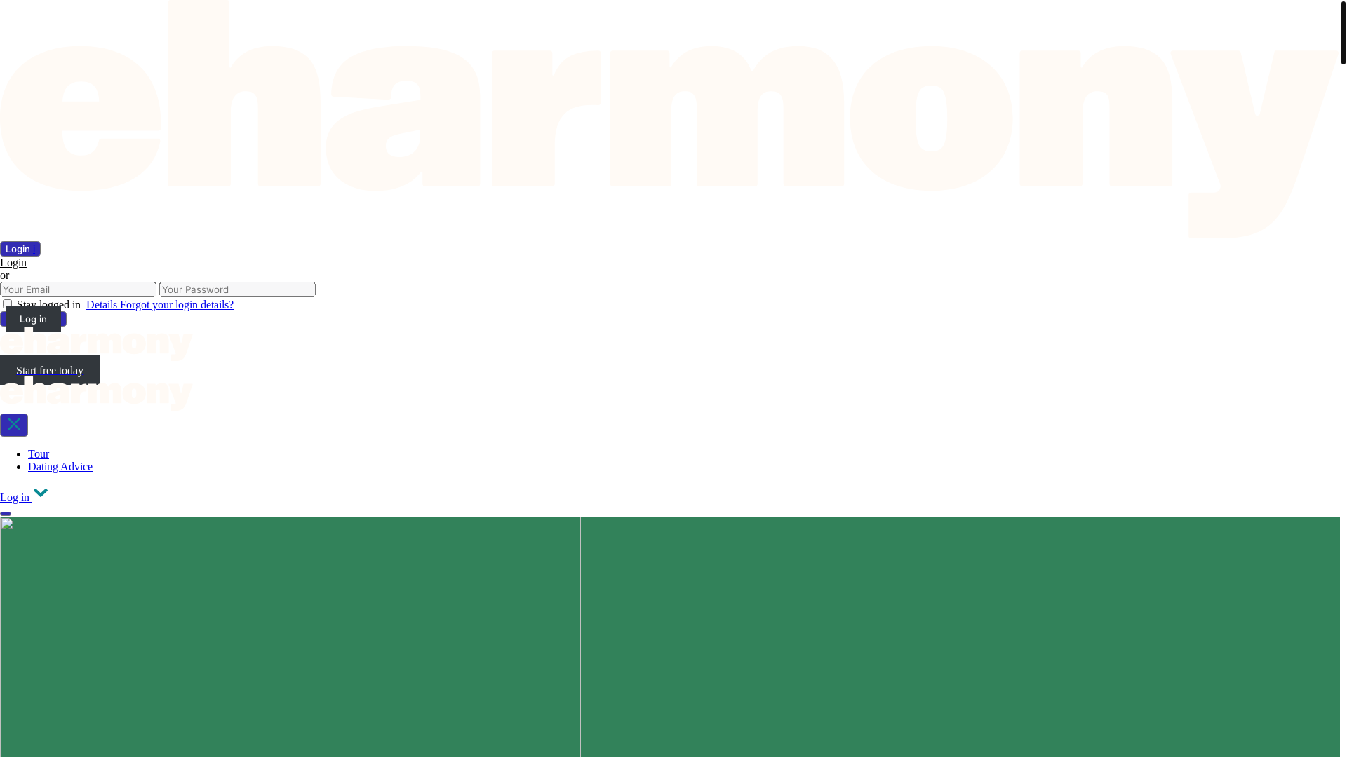 website screenshot of https://eharmony.gallery/