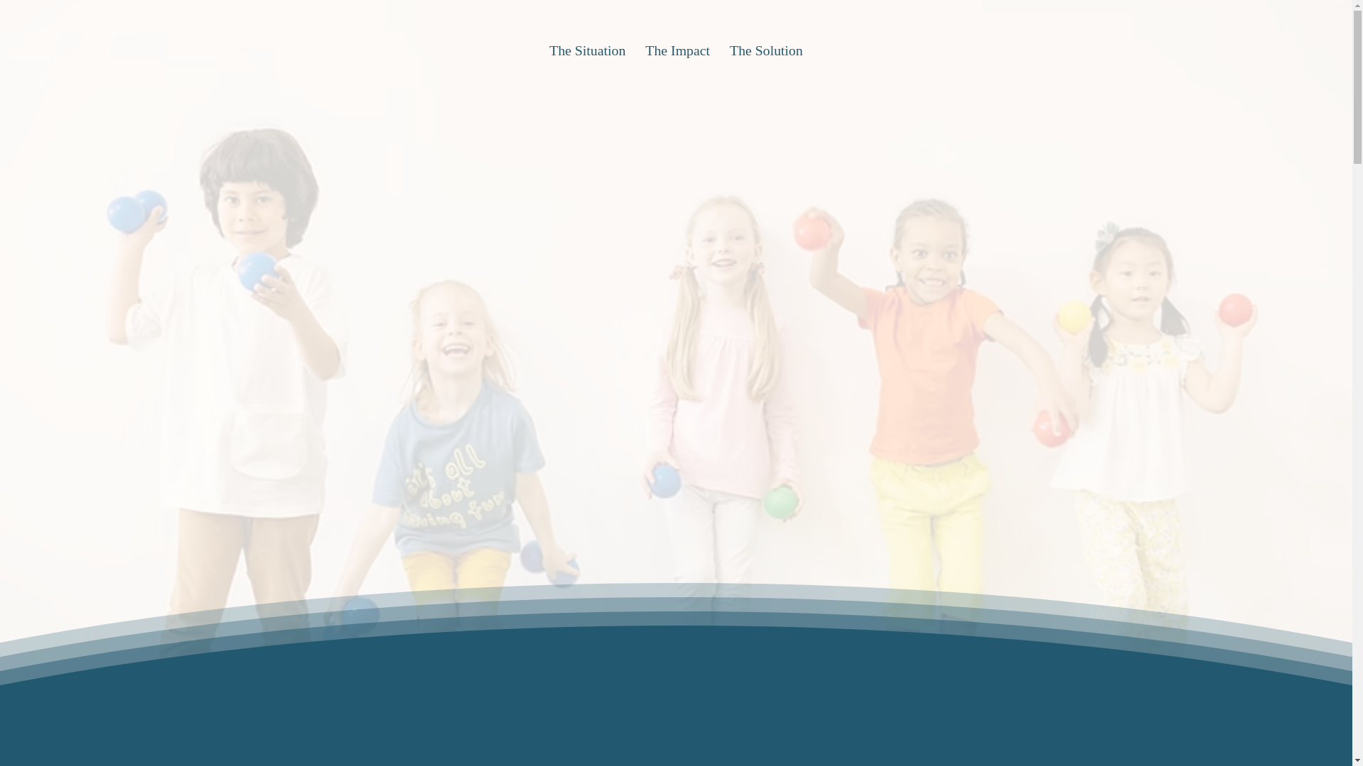 website screenshot of https://helplarimerkidsthrive.org/