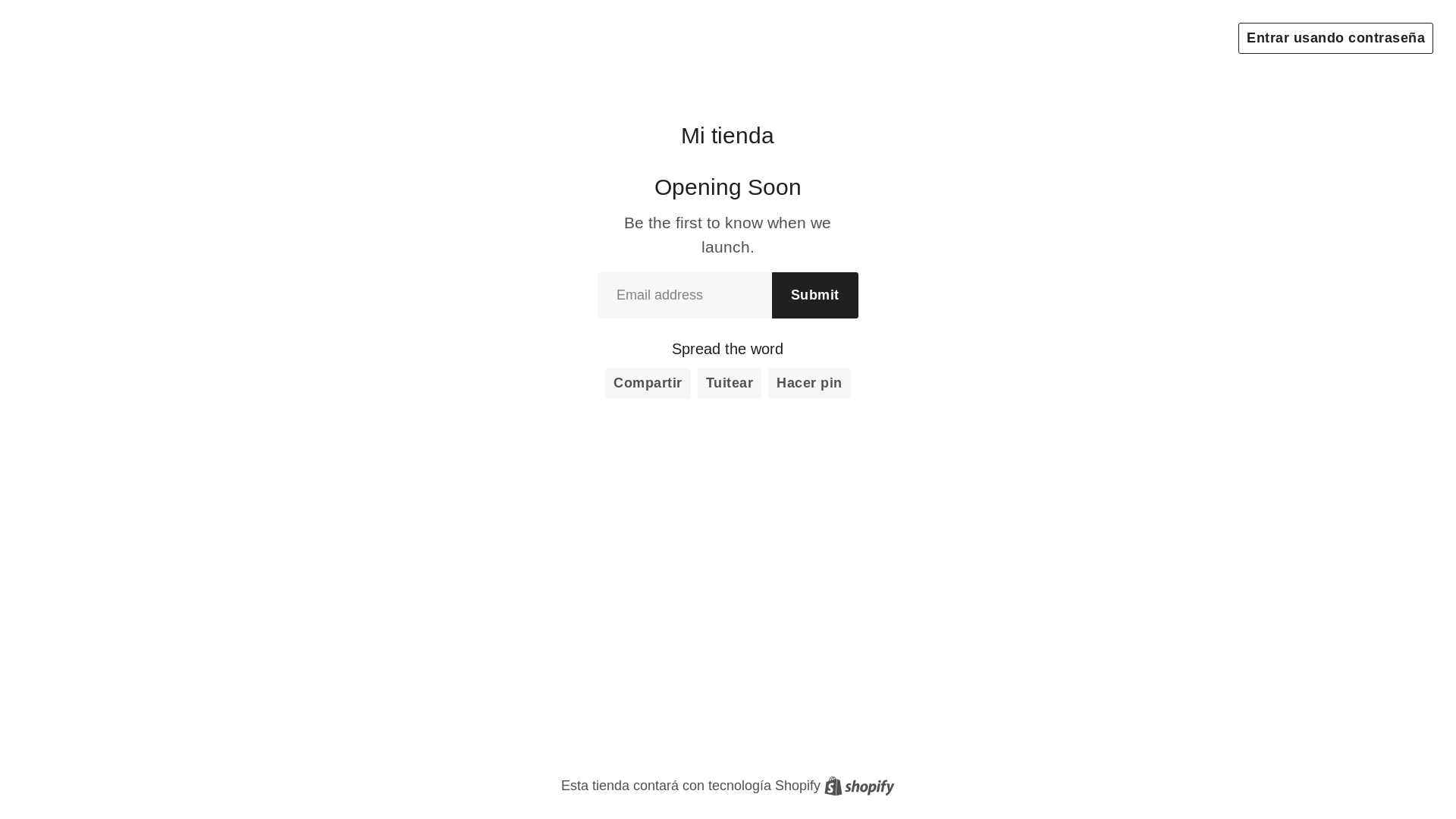 website screenshot of https://puenteshop.store/