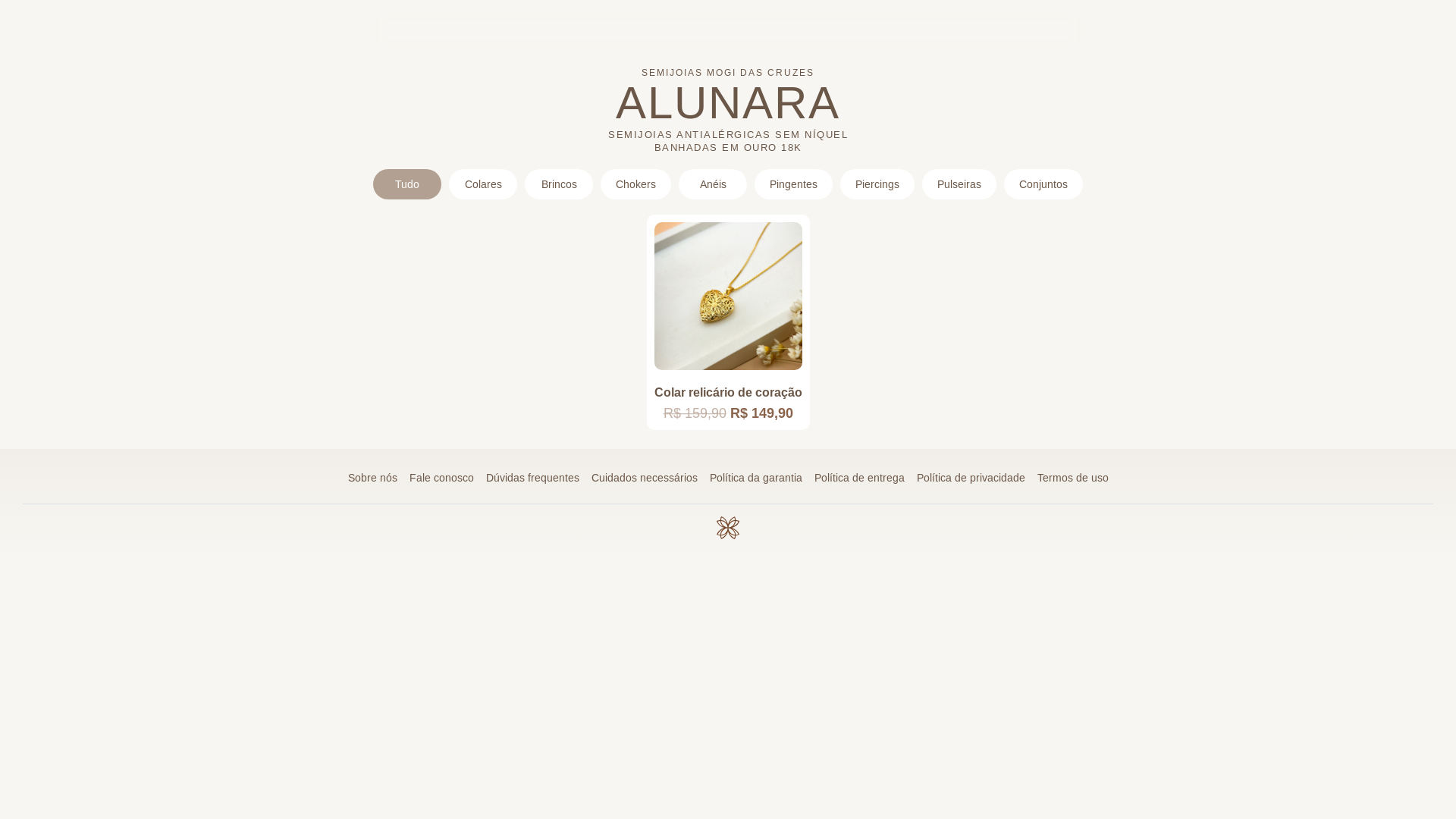 website screenshot of https://alunara-website.pages.dev/