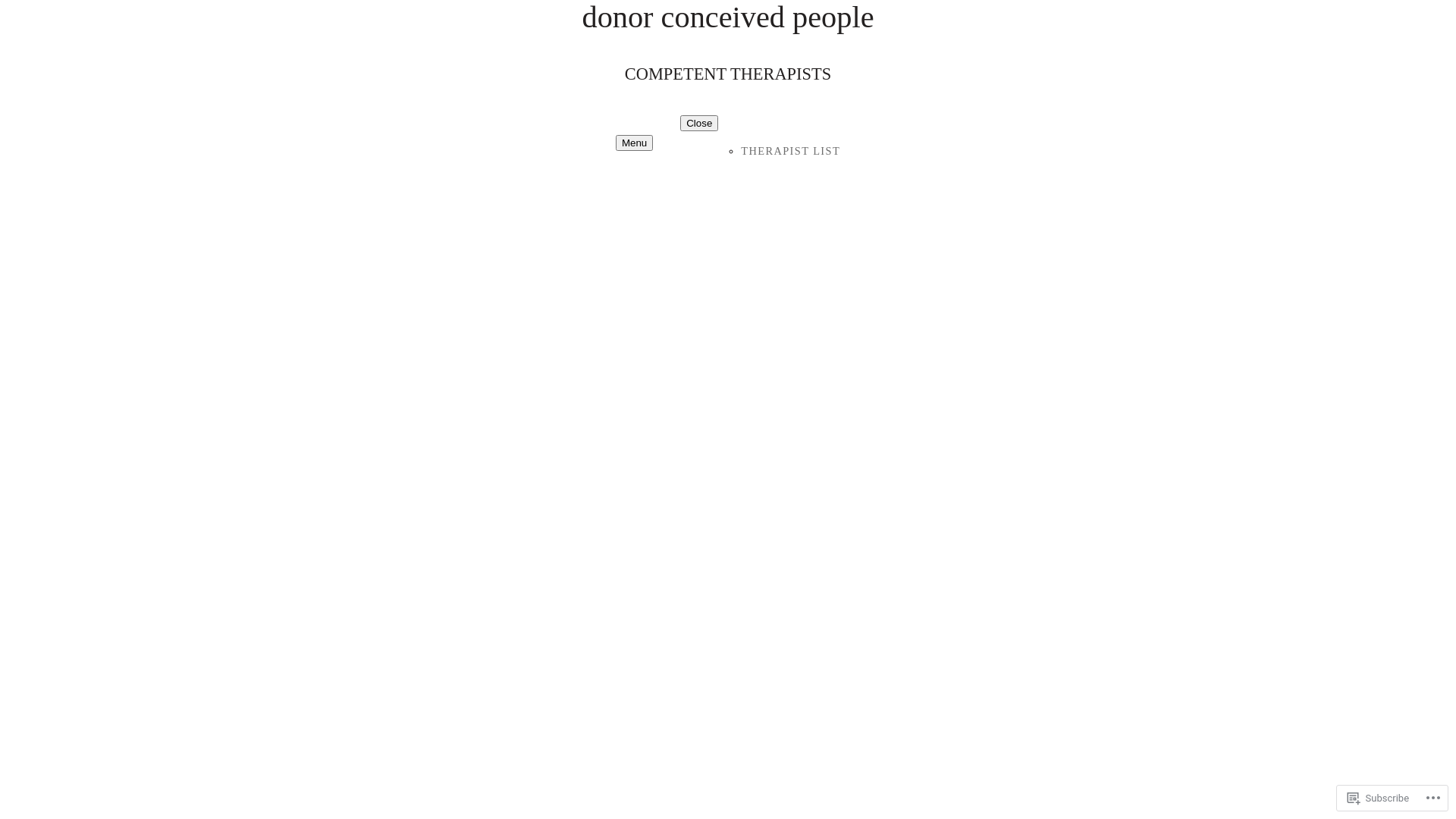 website screenshot of https://donorconceptionconsulting.com/