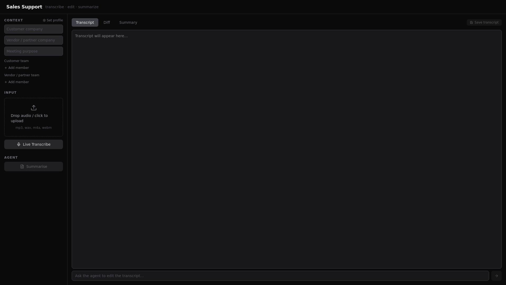 website screenshot of https://sales-support.pages.dev/