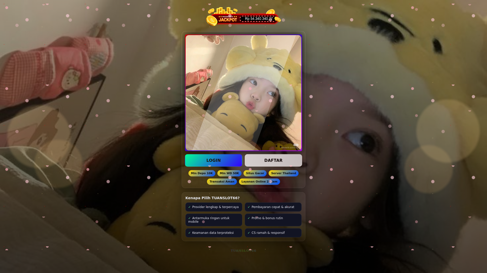 website screenshot of https://casipno-tuan.pages.dev/