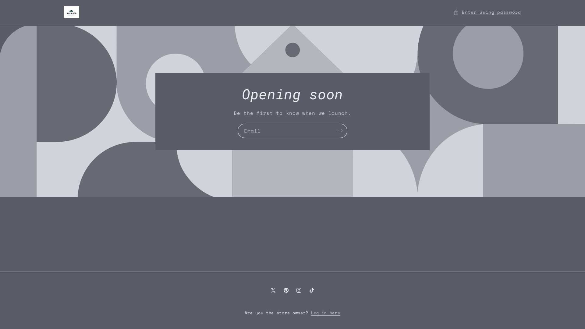 website screenshot of https://solvkr.in/