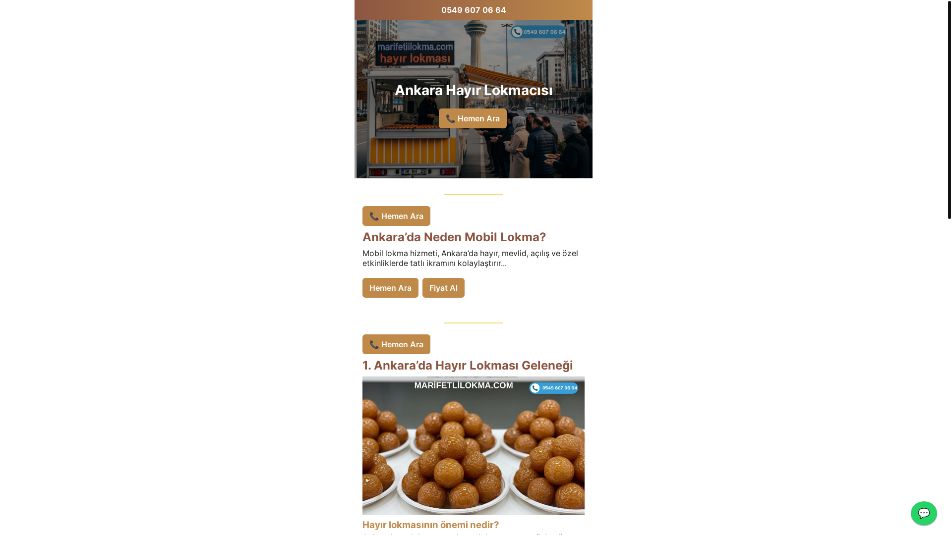 website screenshot of https://ankarauygunlokmaci.com/