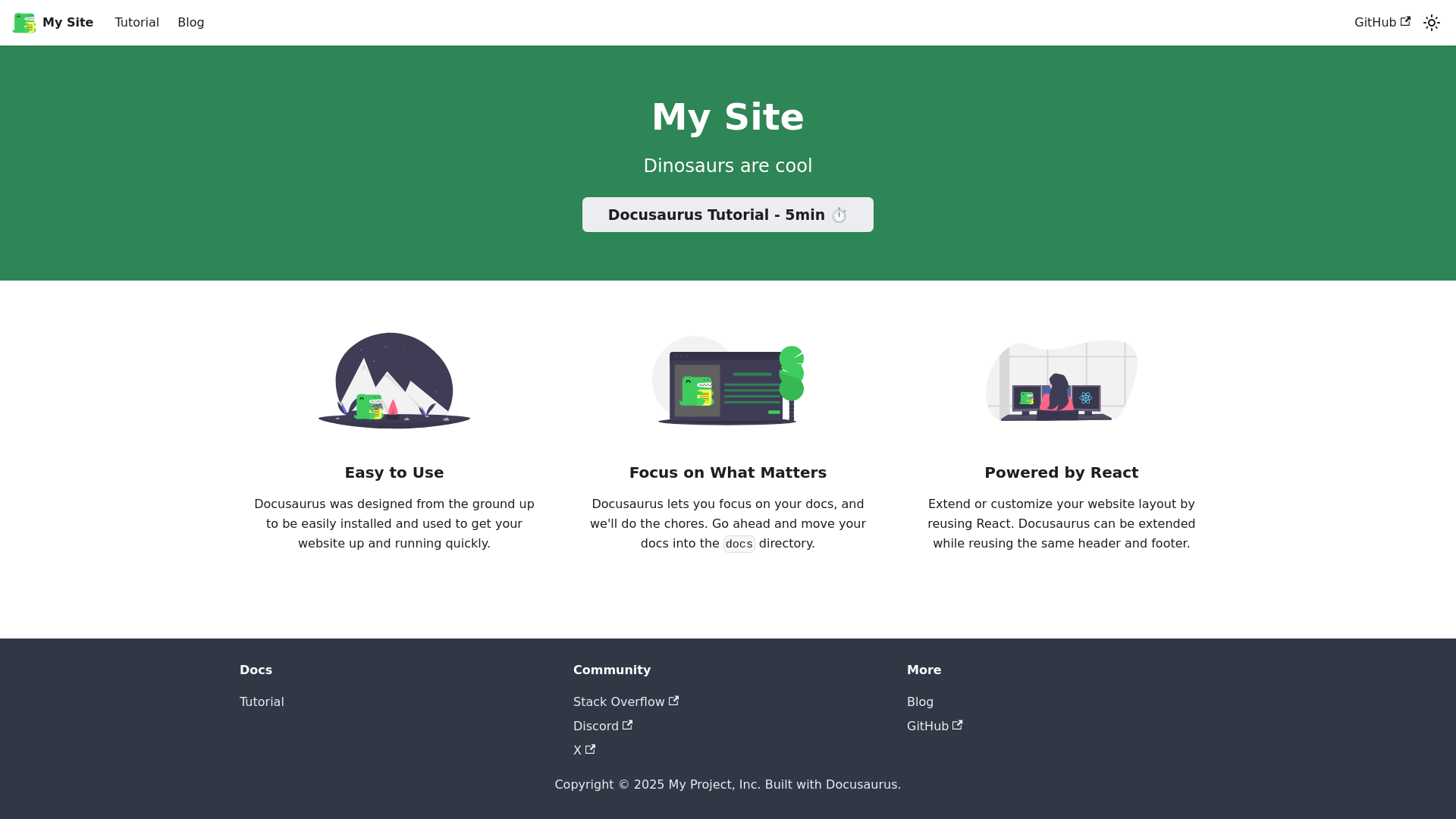 website screenshot of https://test-docs-bve.pages.dev/