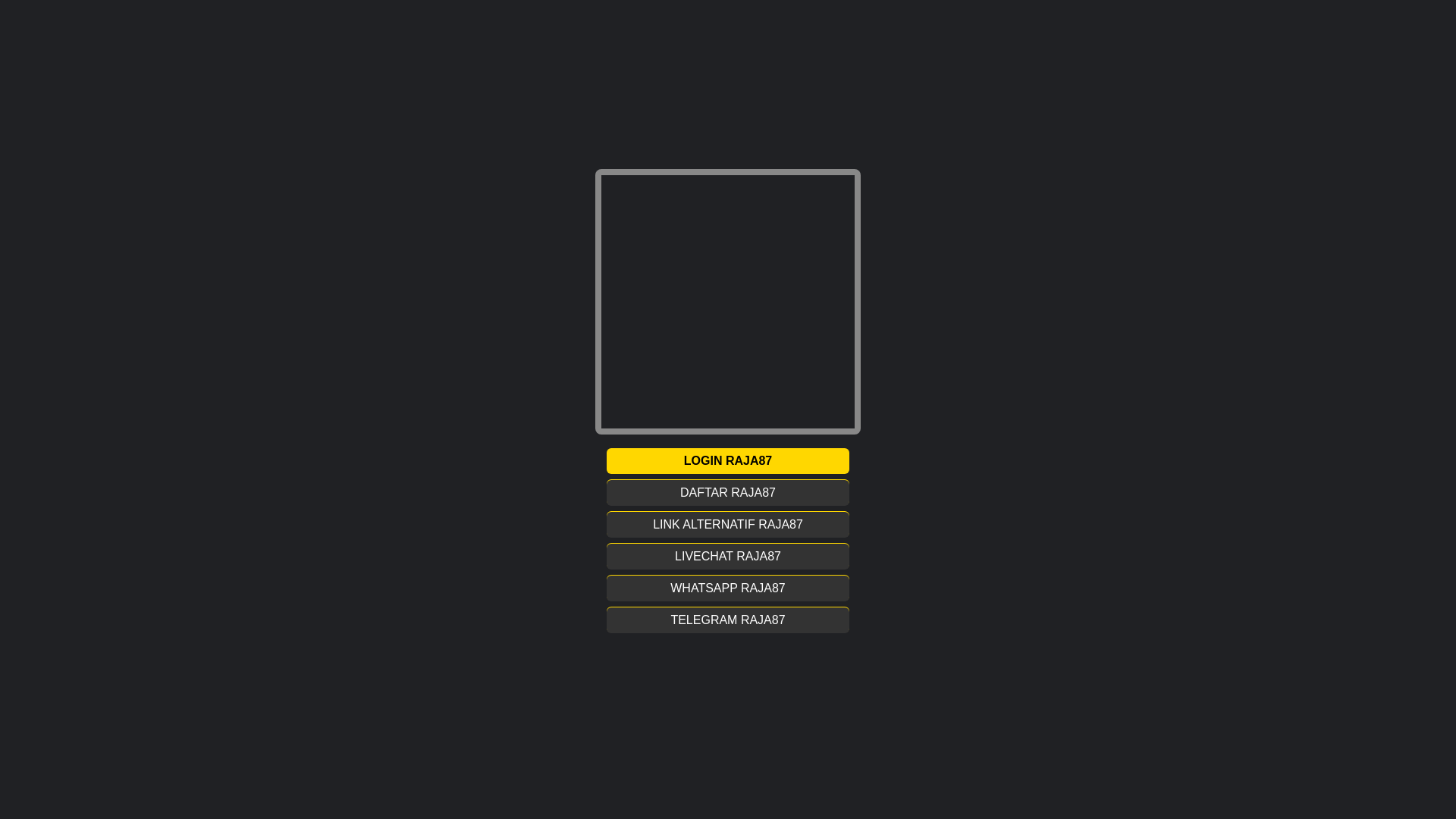 website screenshot of https://raja87slotcom.pages.dev/