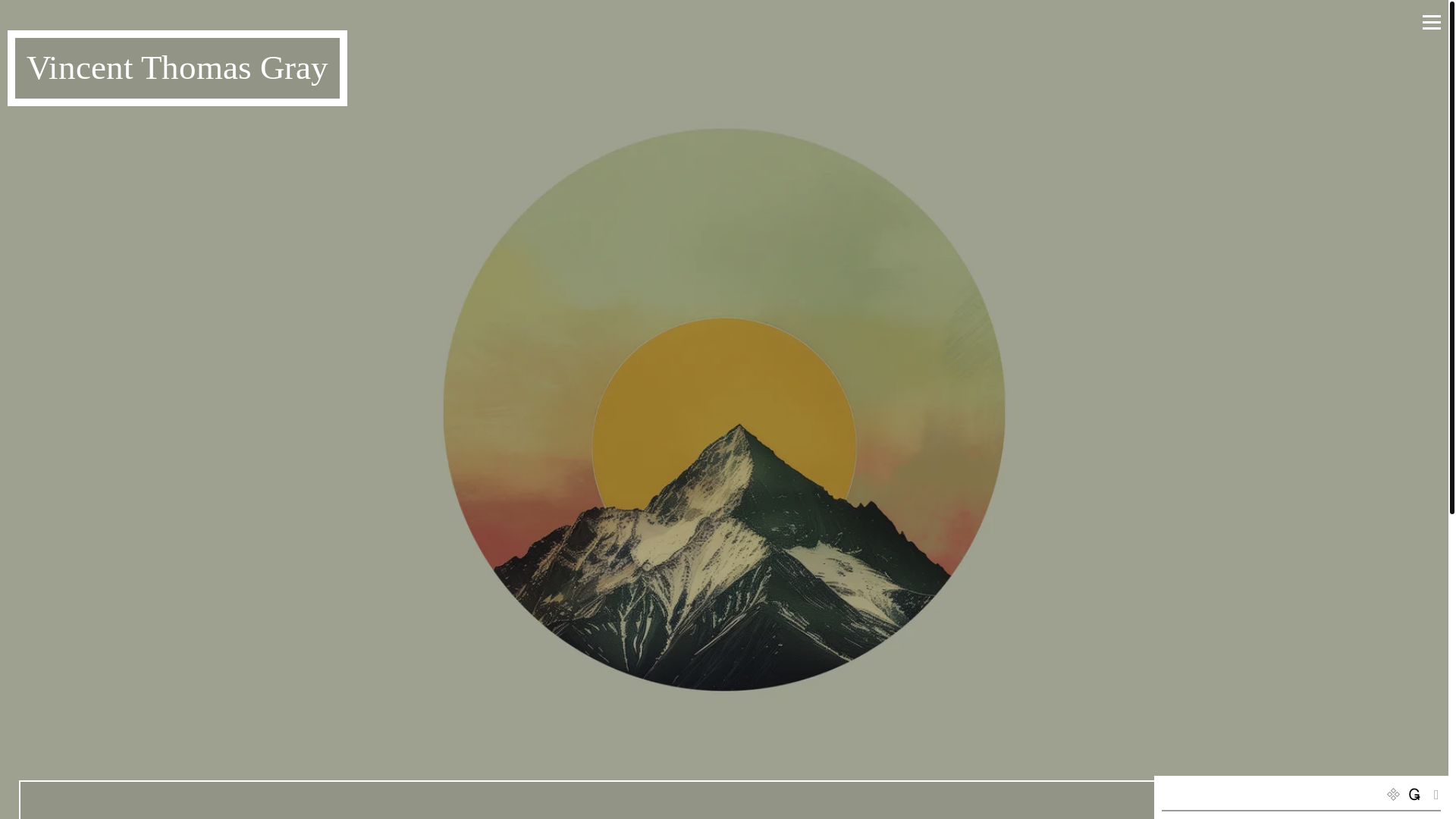 website screenshot of https://vintgray.com/