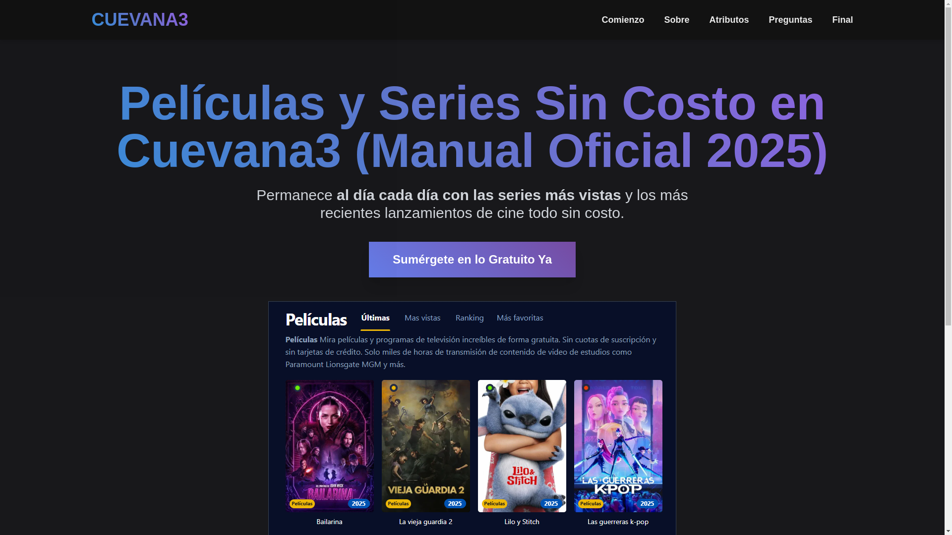 website screenshot of https://cuevana3-9fp3.pages.dev/