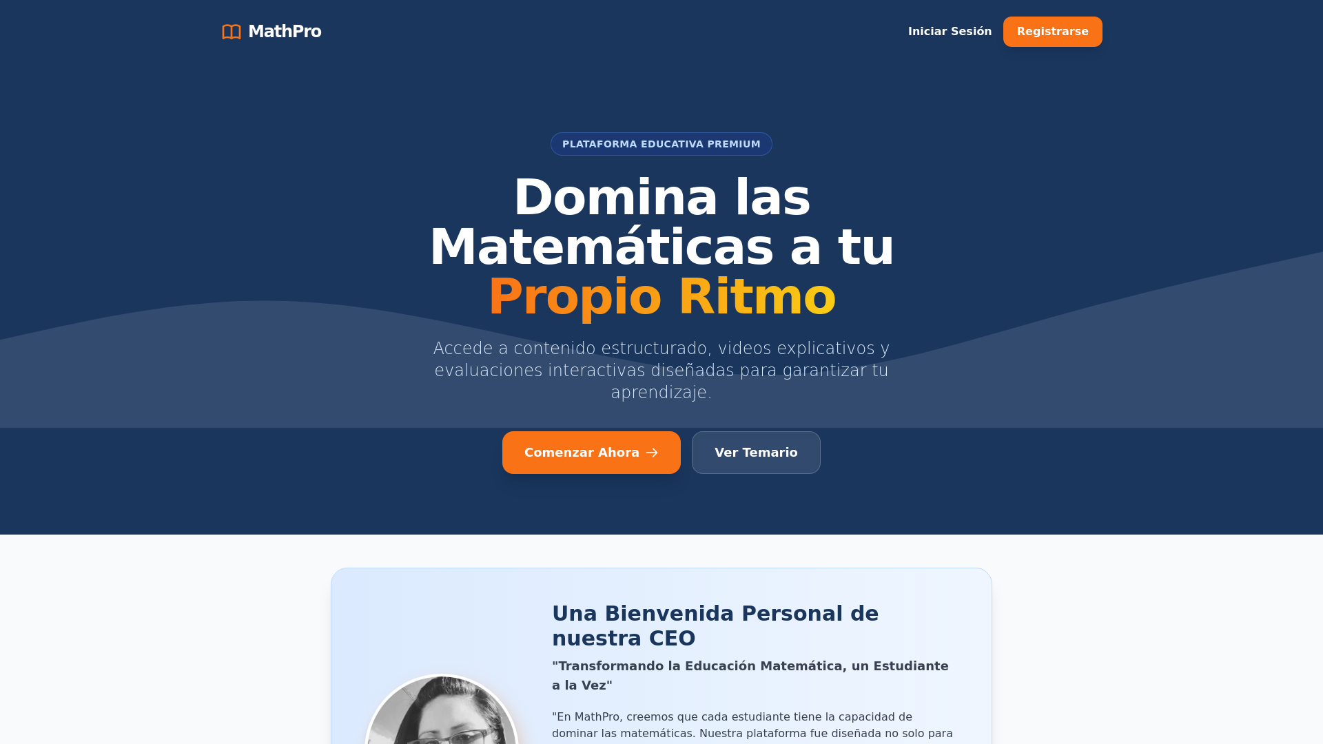 website screenshot of https://mi-aula-de-mate.com