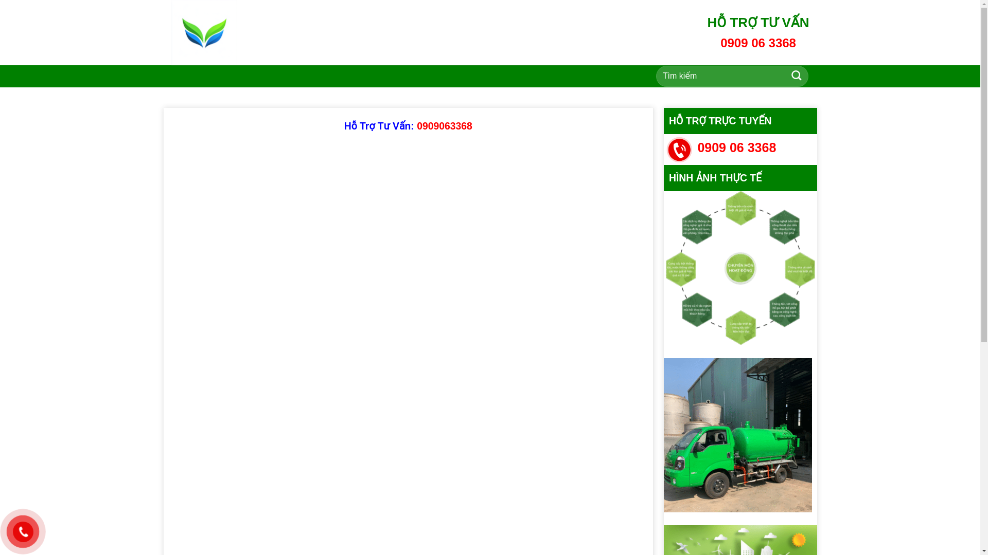 website screenshot of https://dichvu-moitruong.online/