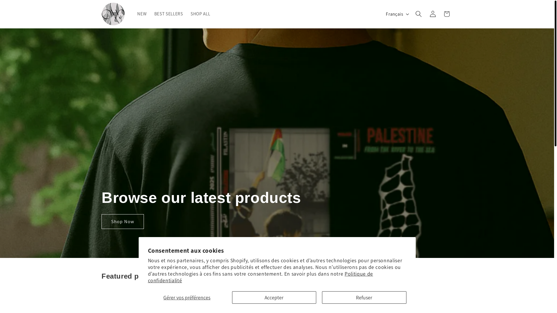 website screenshot of https://oriwave.fr/