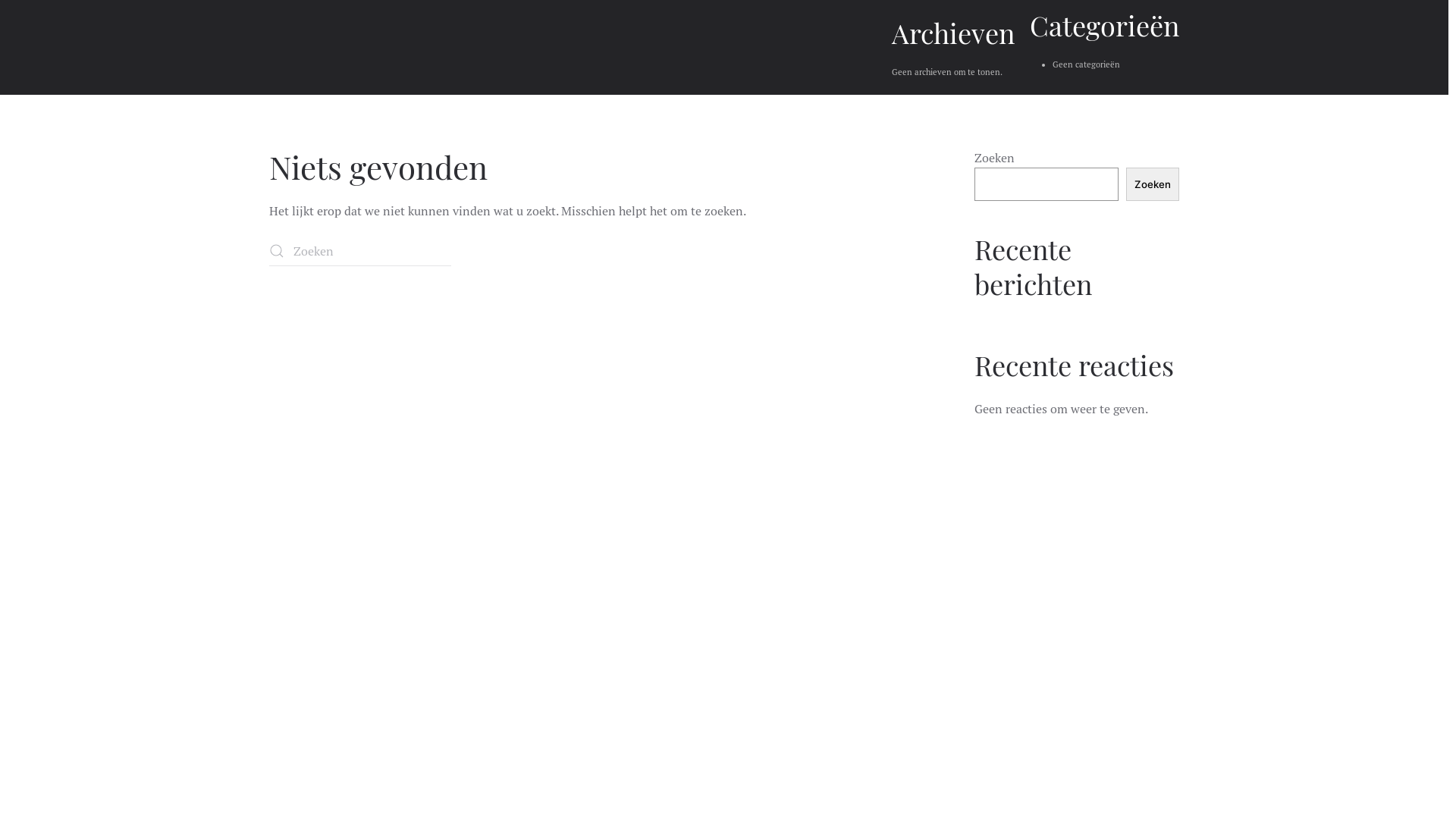 website screenshot of https://gewoongelre.nl/