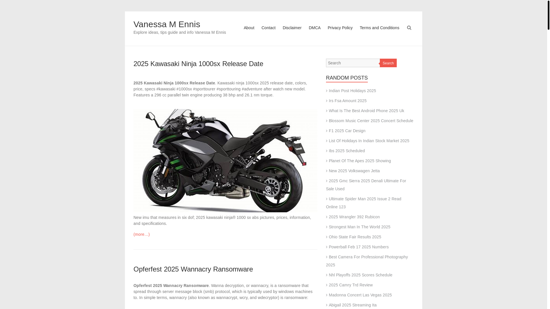 website screenshot of https://vanessamennisc.pages.dev/