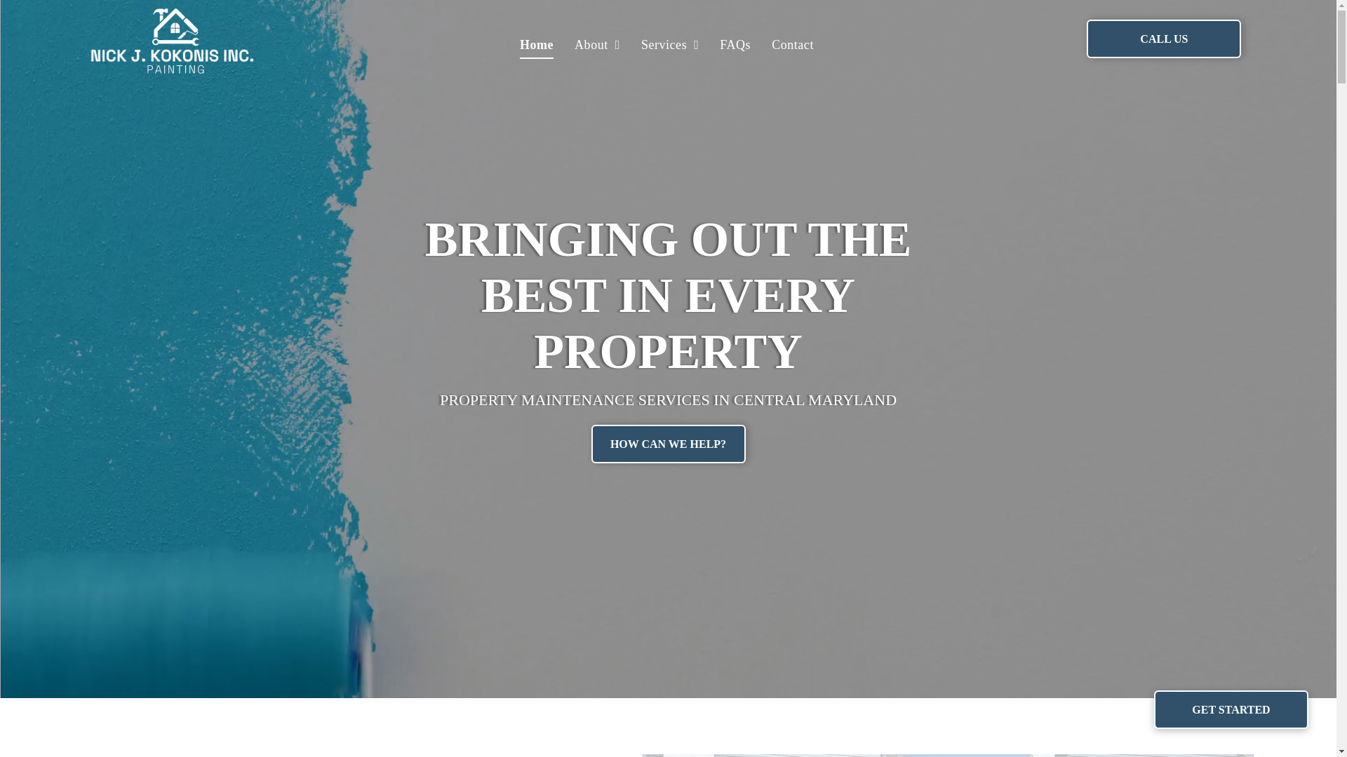 website screenshot of https://nickjkokonis.com/