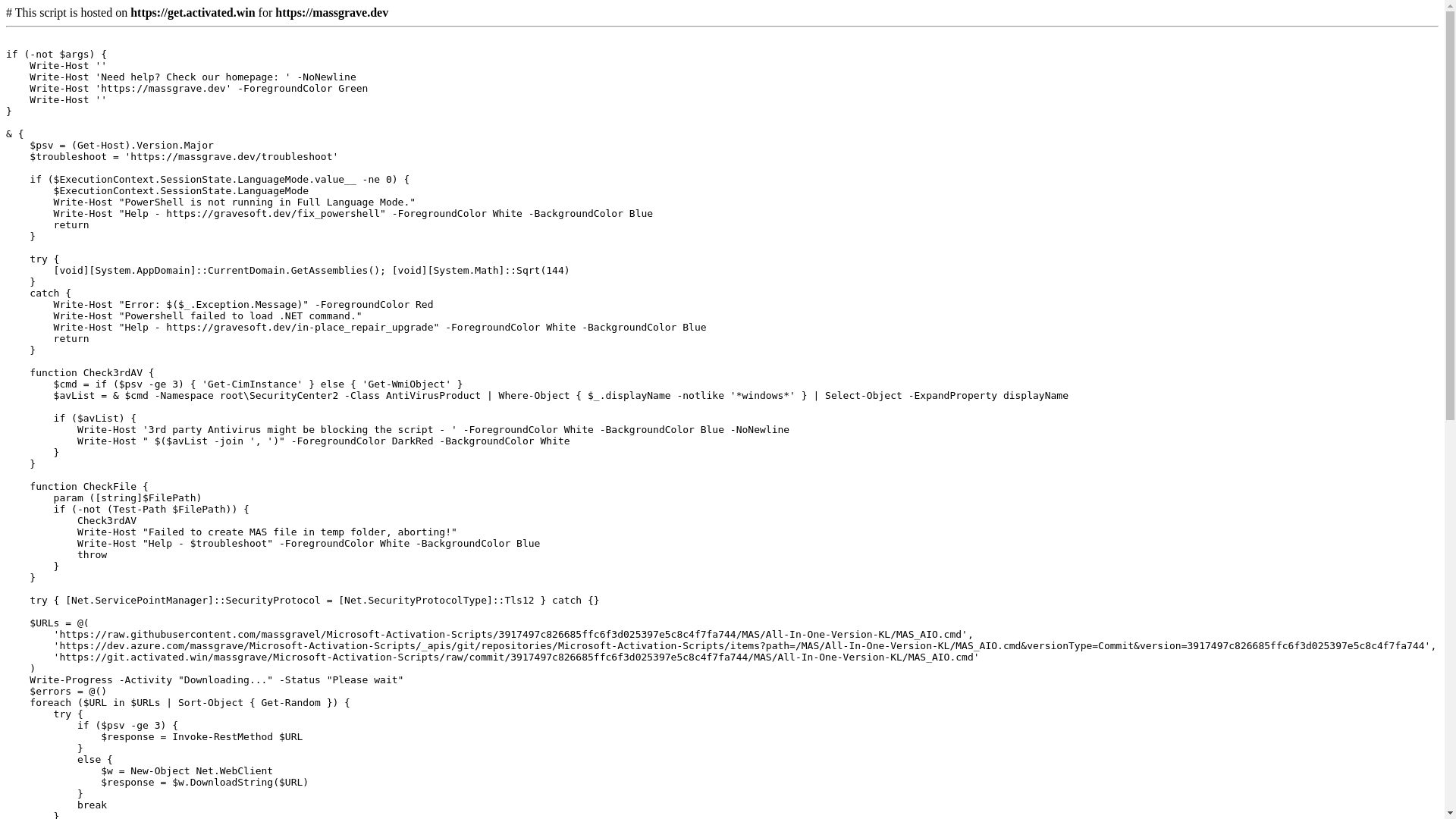 website screenshot of https://getactivated.pages.dev/