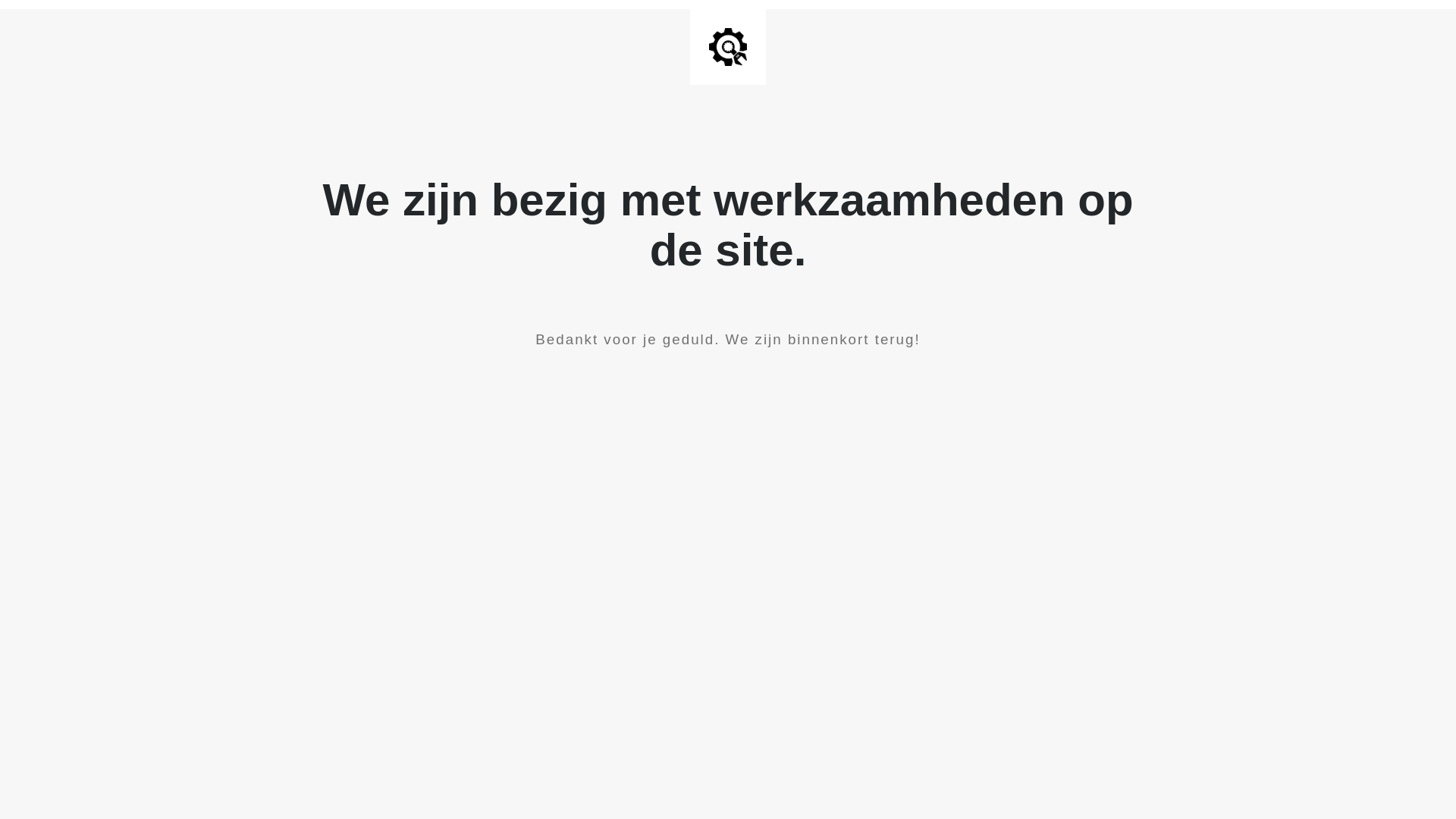 website screenshot of https://topraam.be/