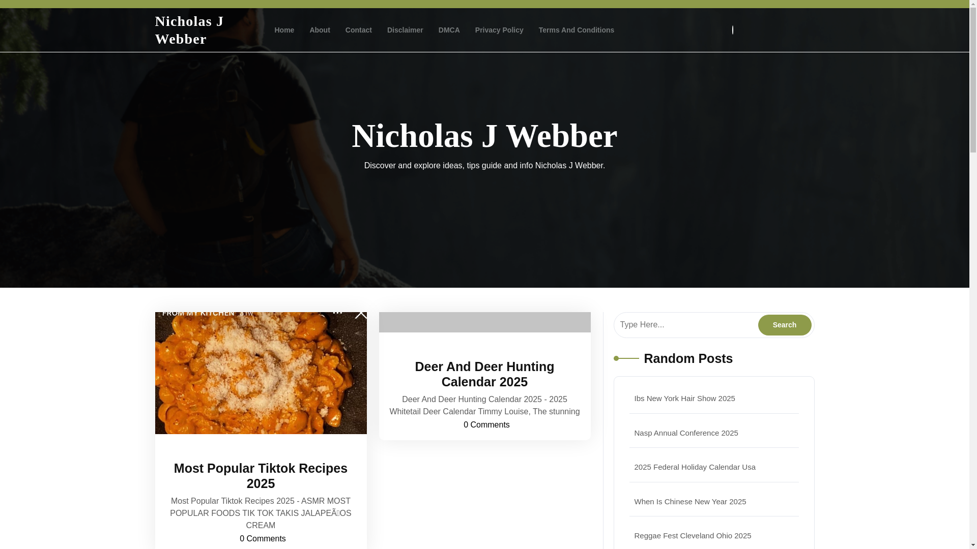 website screenshot of https://nicholasjwebberf.pages.dev/