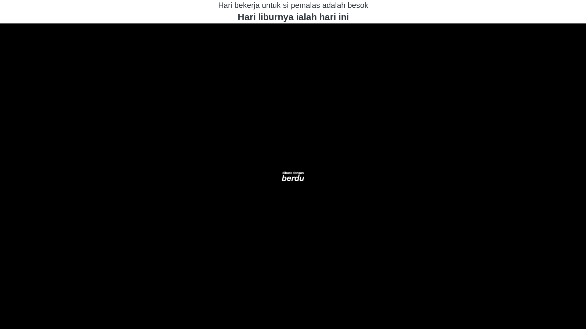 website screenshot of https://doastudio.my.id/