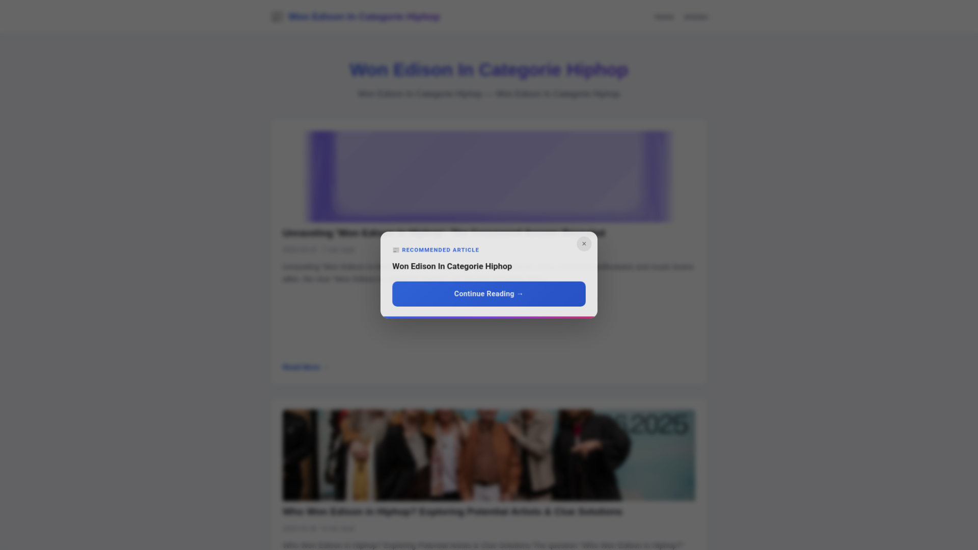 website screenshot of https://won-edison-in-categorie-hiphop.pages.dev/