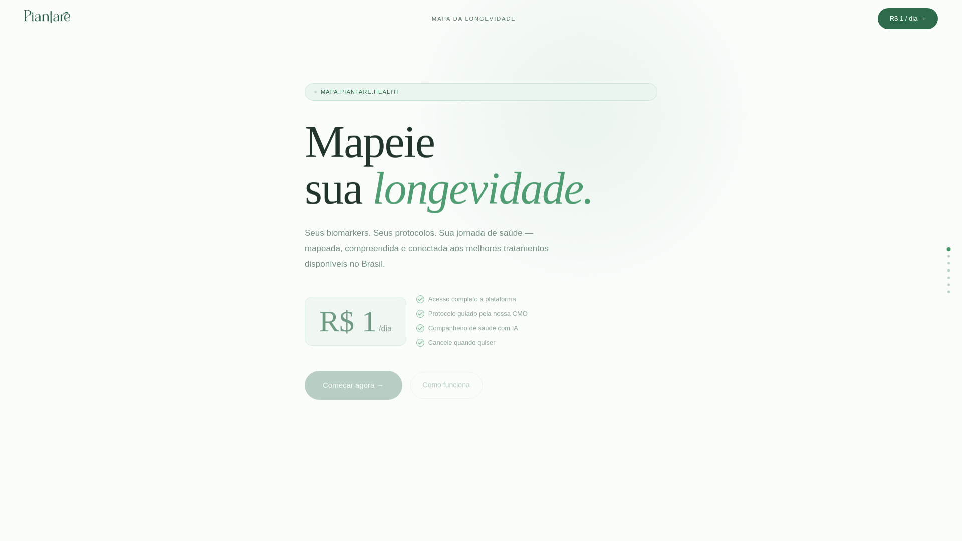 website screenshot of https://mapapiantarehealth.pages.dev/