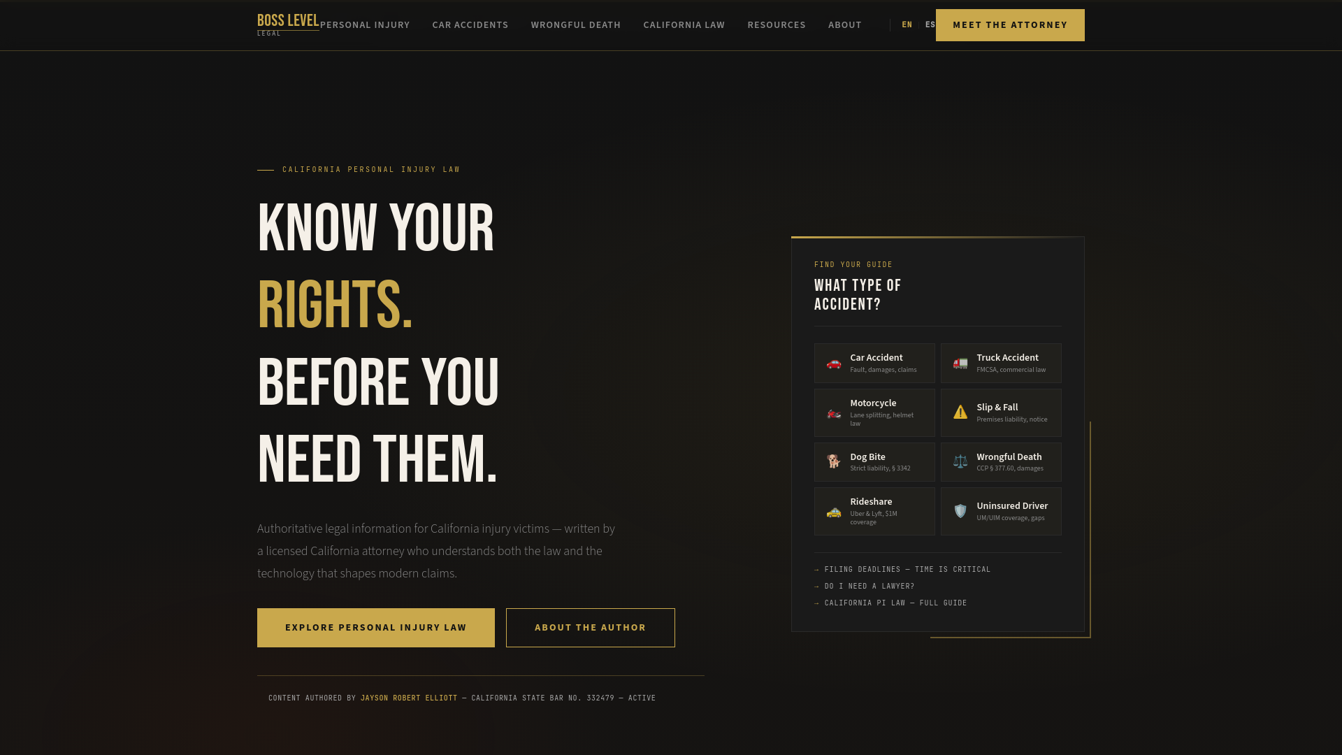 website screenshot of https://bosslevellegal-com.pages.dev/