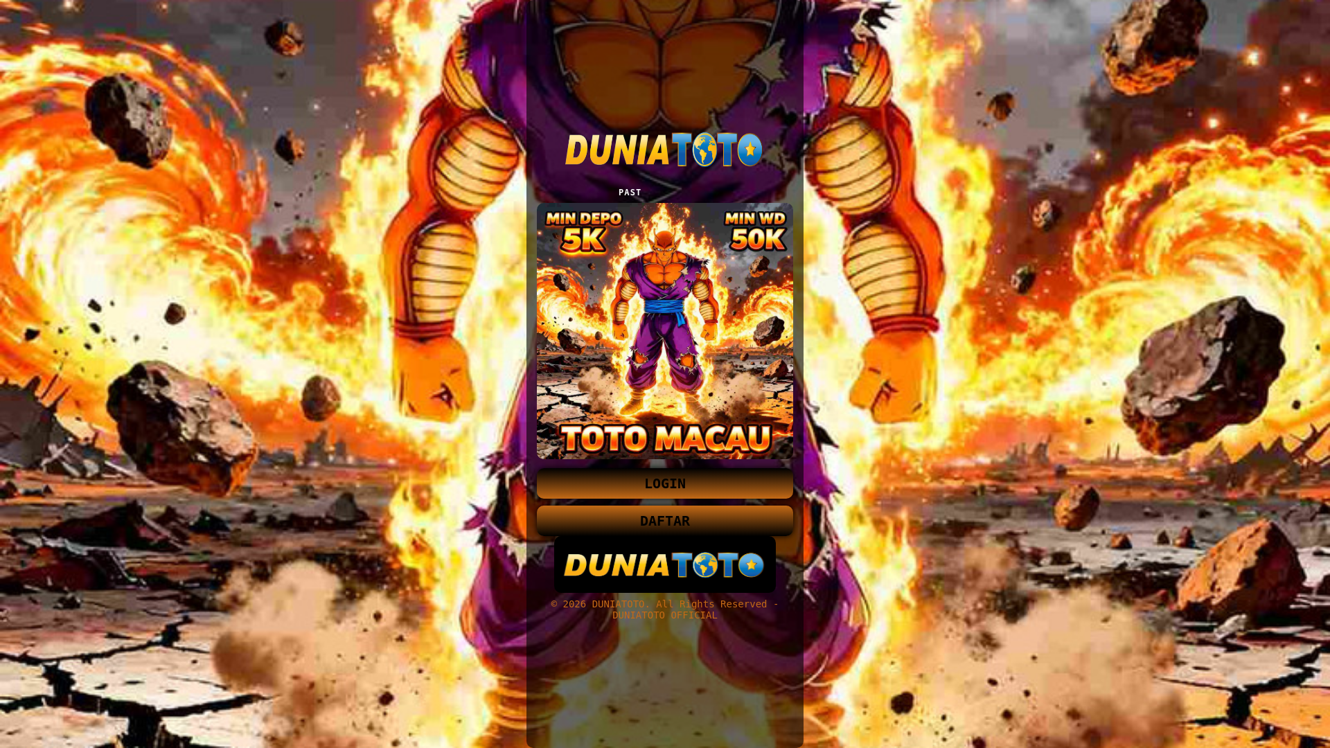 website screenshot of https://picolo-macau-dunia.pages.dev/