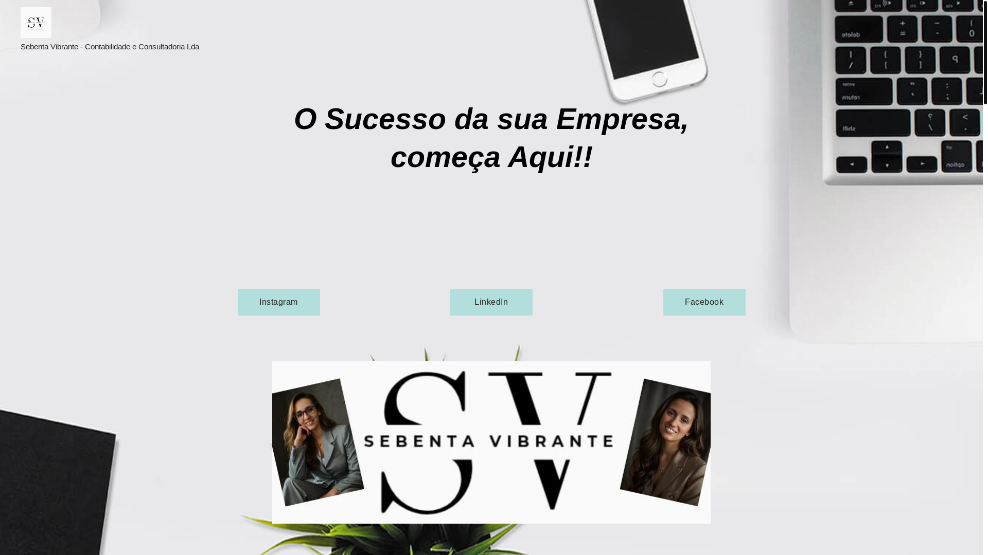 website screenshot of https://www.sebentavibrante.pt/