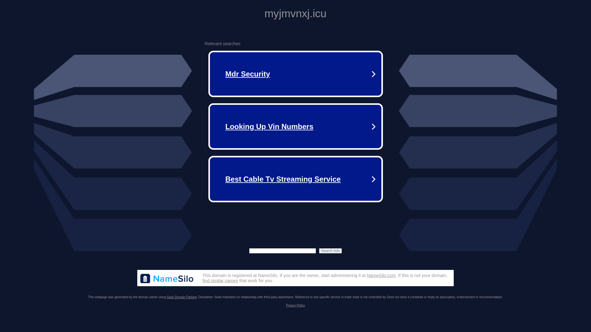 website screenshot of https://myjmvnxj.icu/
