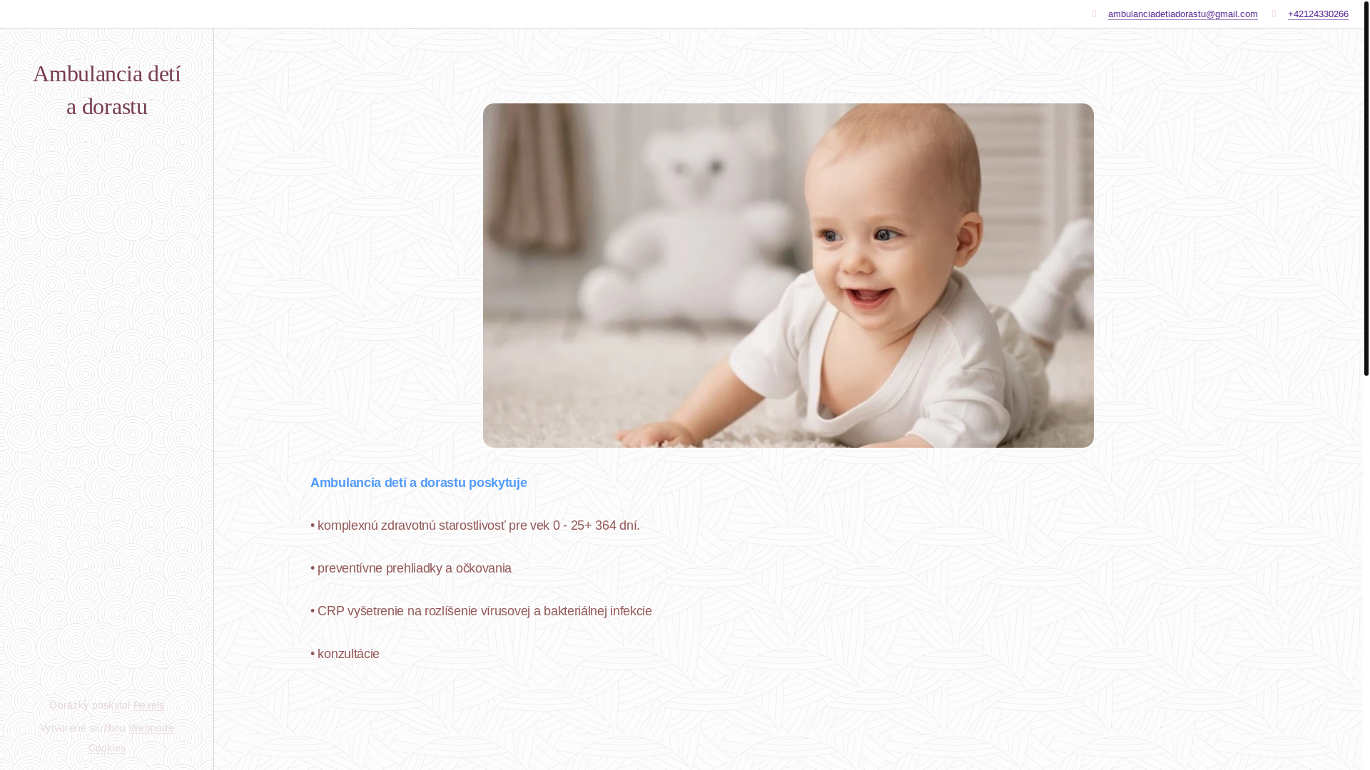 website screenshot of https://ambulanciadetiadorastu.eu/