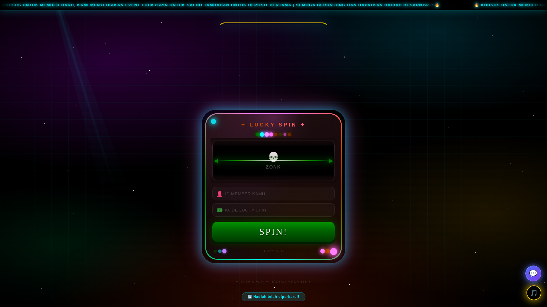 website screenshot of https://luckyspinn.pages.dev/