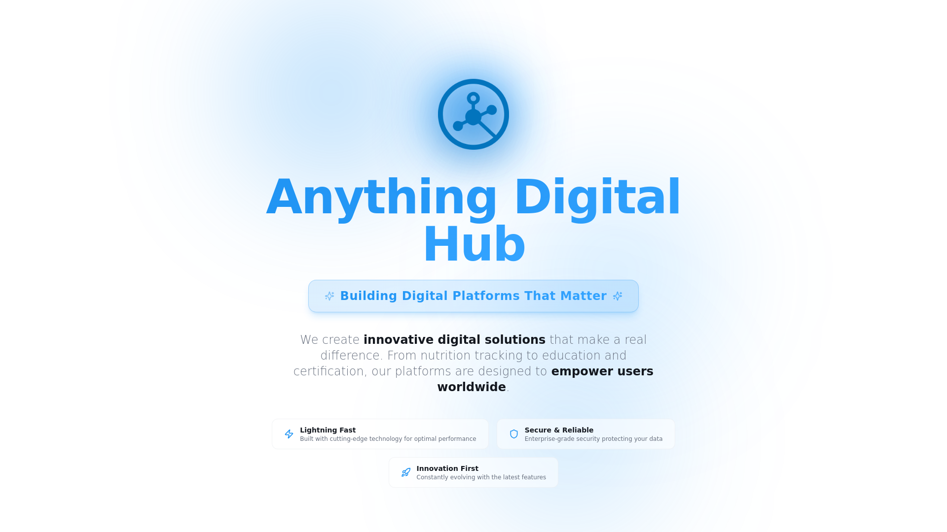 website screenshot of https://anythingdigitalhub.pages.dev/