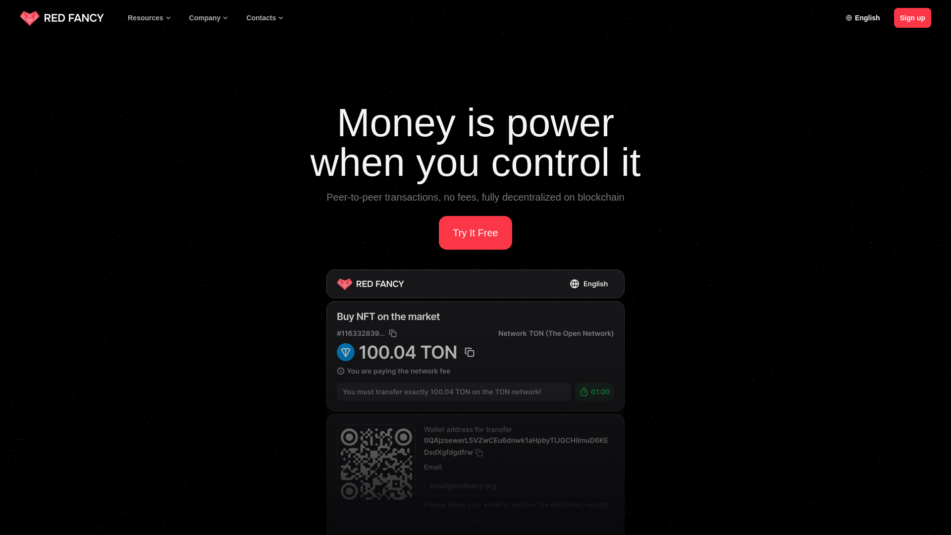 website screenshot of https://statenox.com/