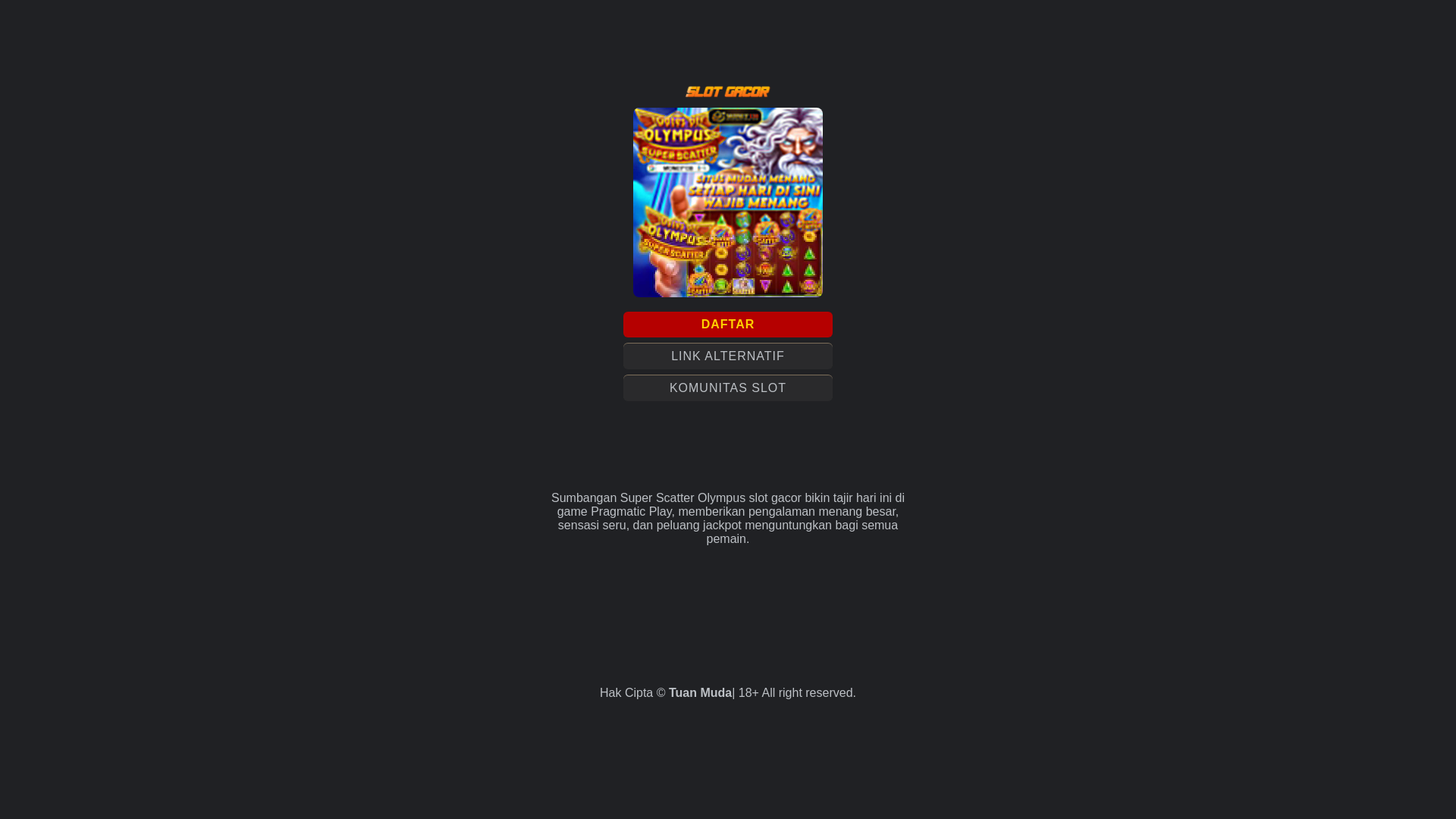 website screenshot of https://sumbanganscatter.pages.dev/