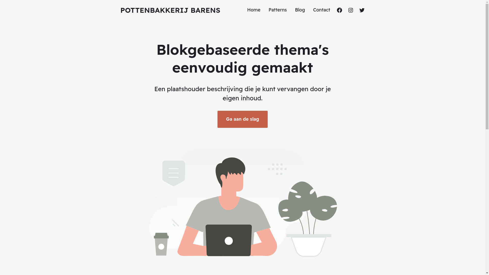 website screenshot of https://bakkenbarens.nl/